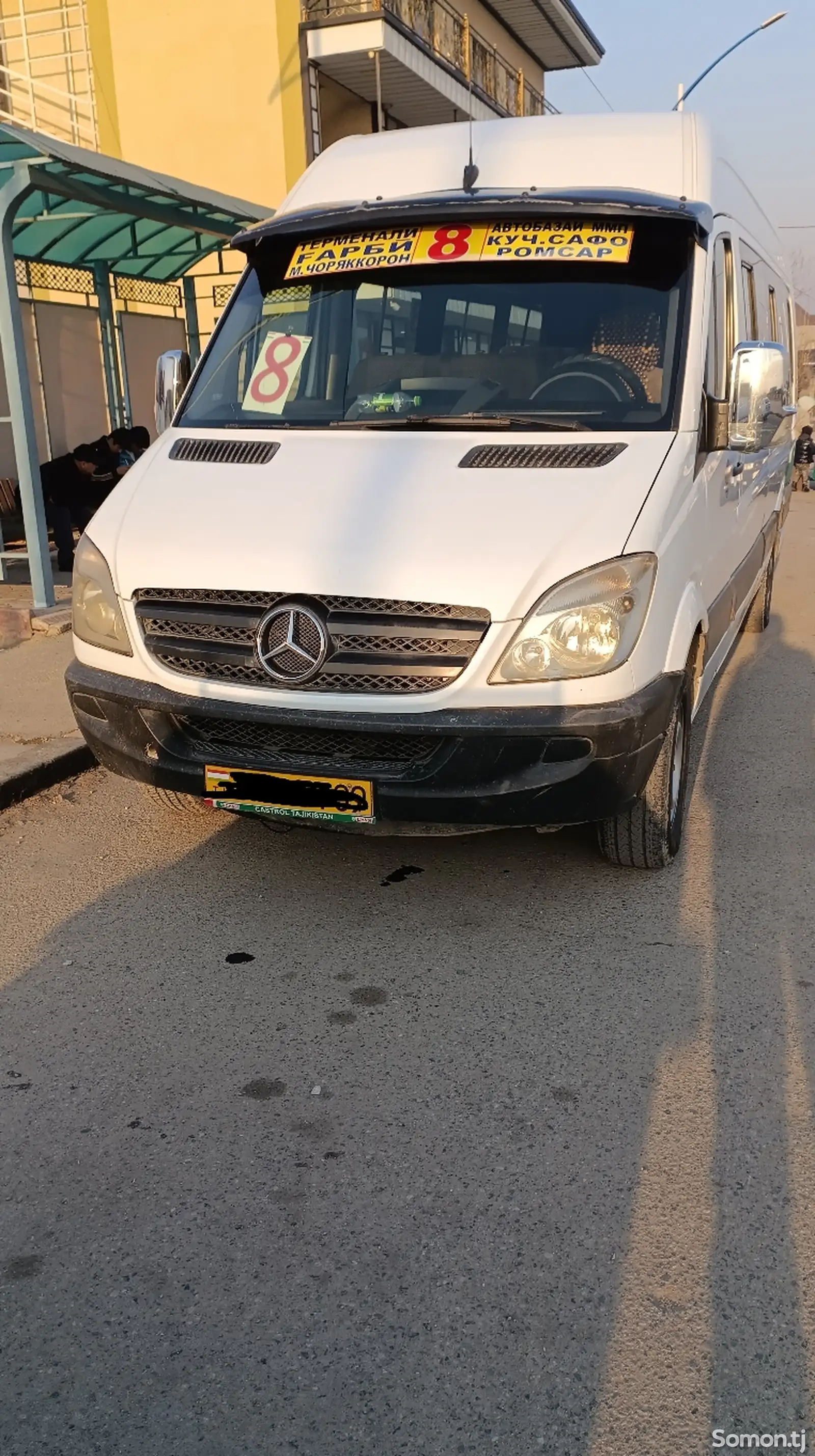 Mercedes-Benz Sprinter, 2007-1