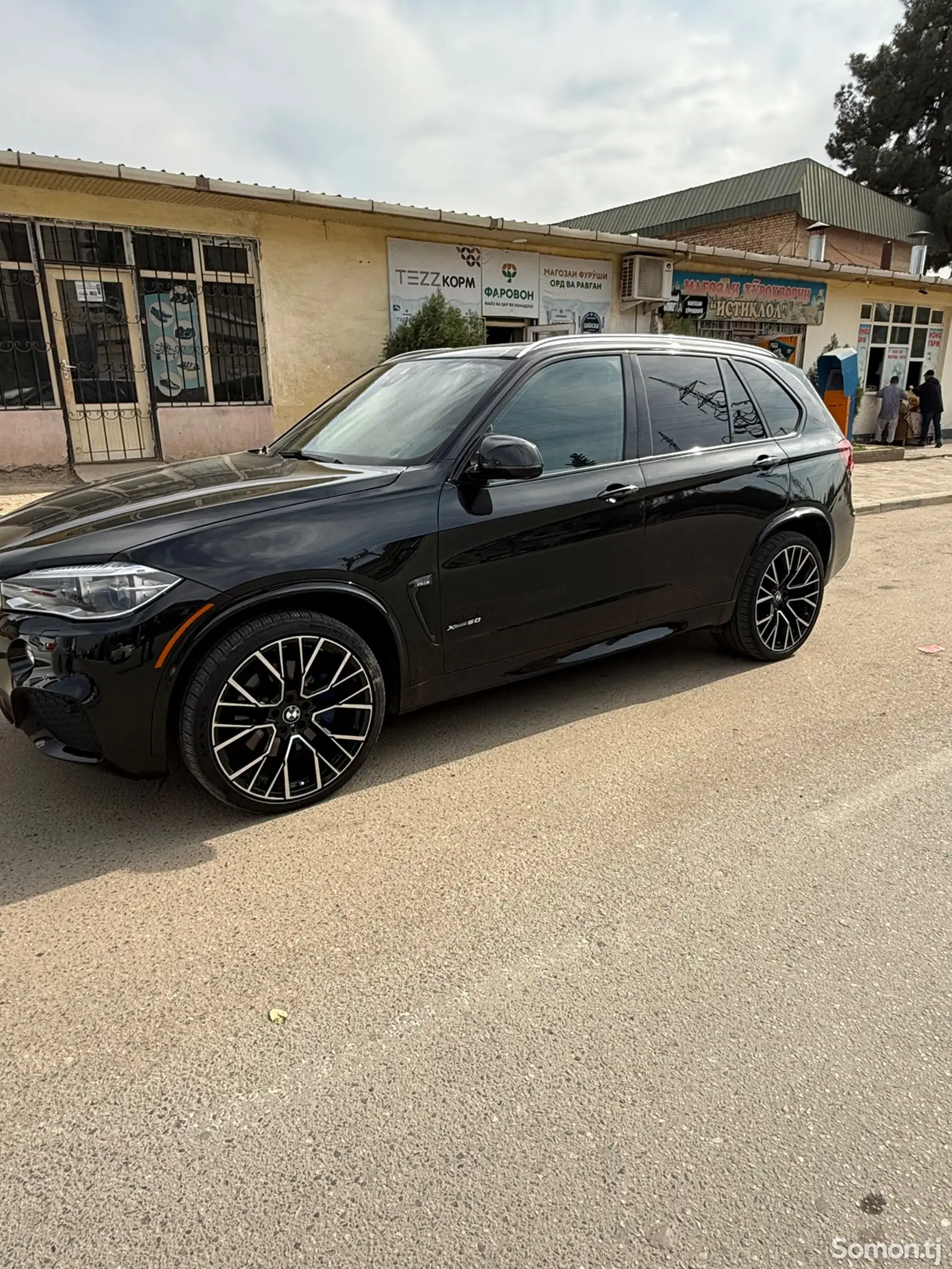 BMW X5, 2015-4