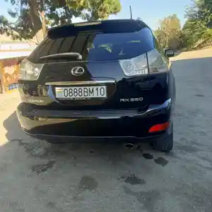 Lexus RX series, 2008