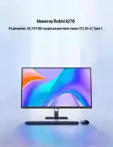 Монитор 2K Xiaomi Redmi Display A27Q 75Hz Type-C-2