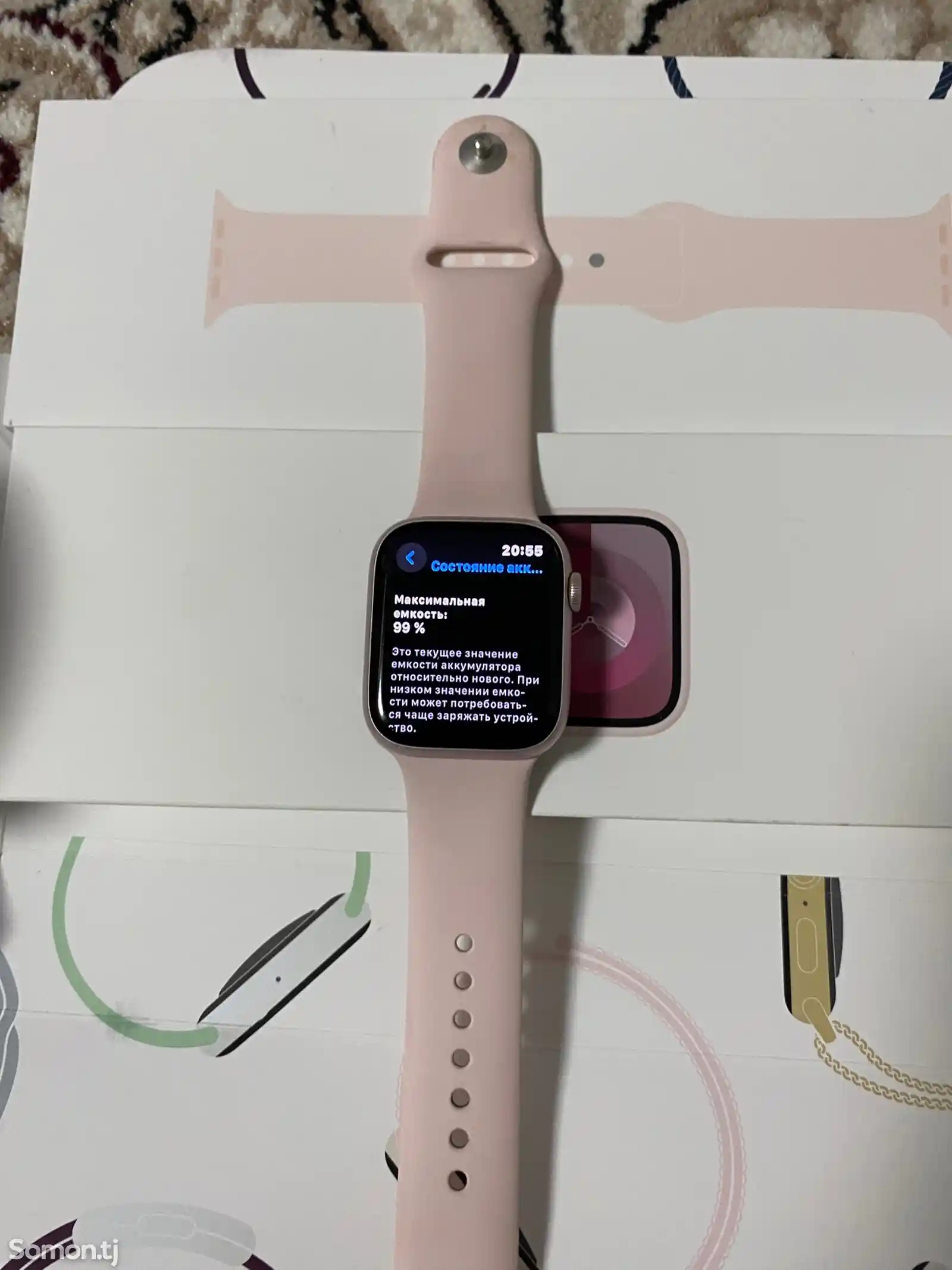 Смарт часы Apple Watch Series 9-3