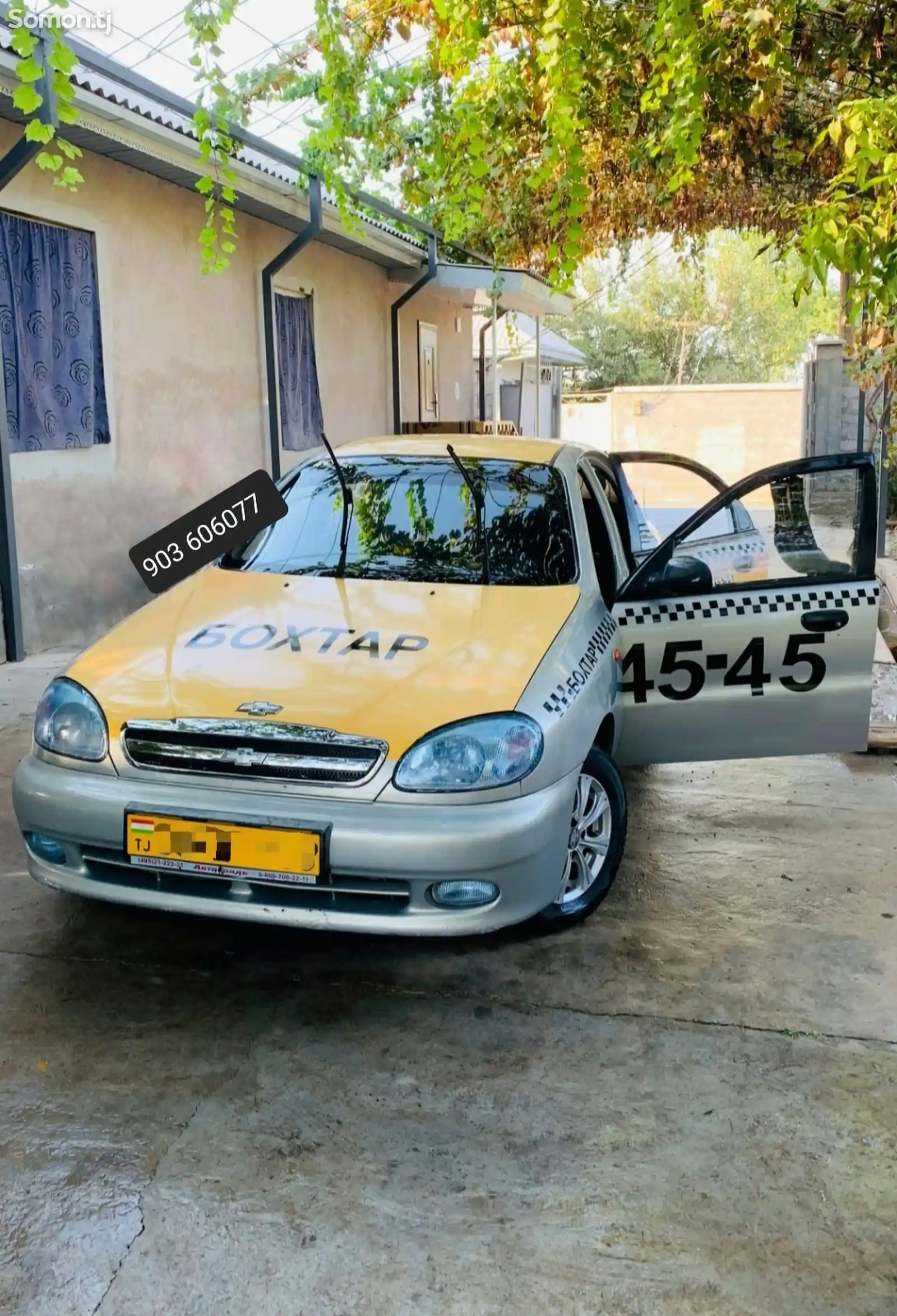 Chevrolet Lanos, 2007-1