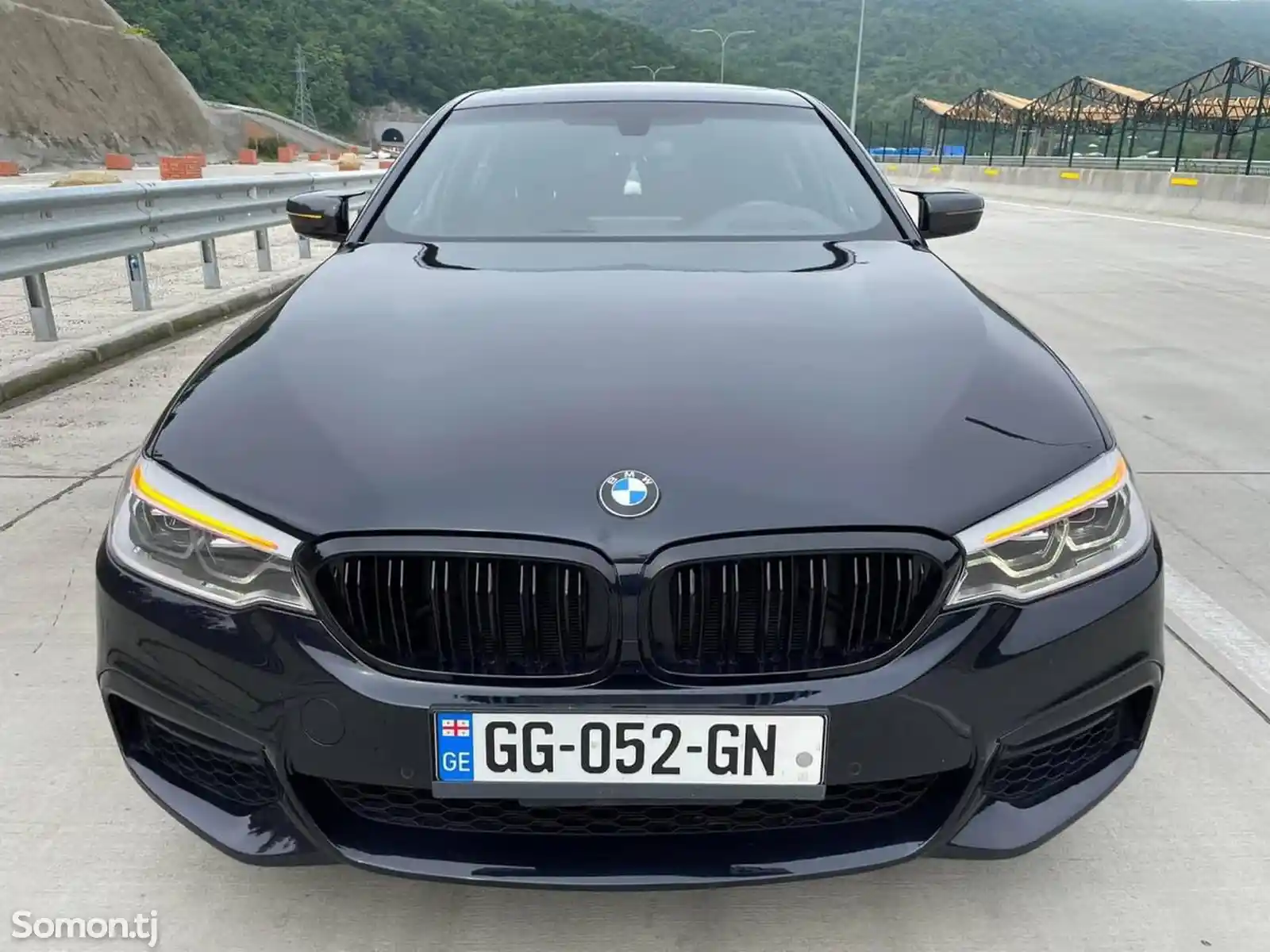 BMW 5 series, 2018 на заказ-1