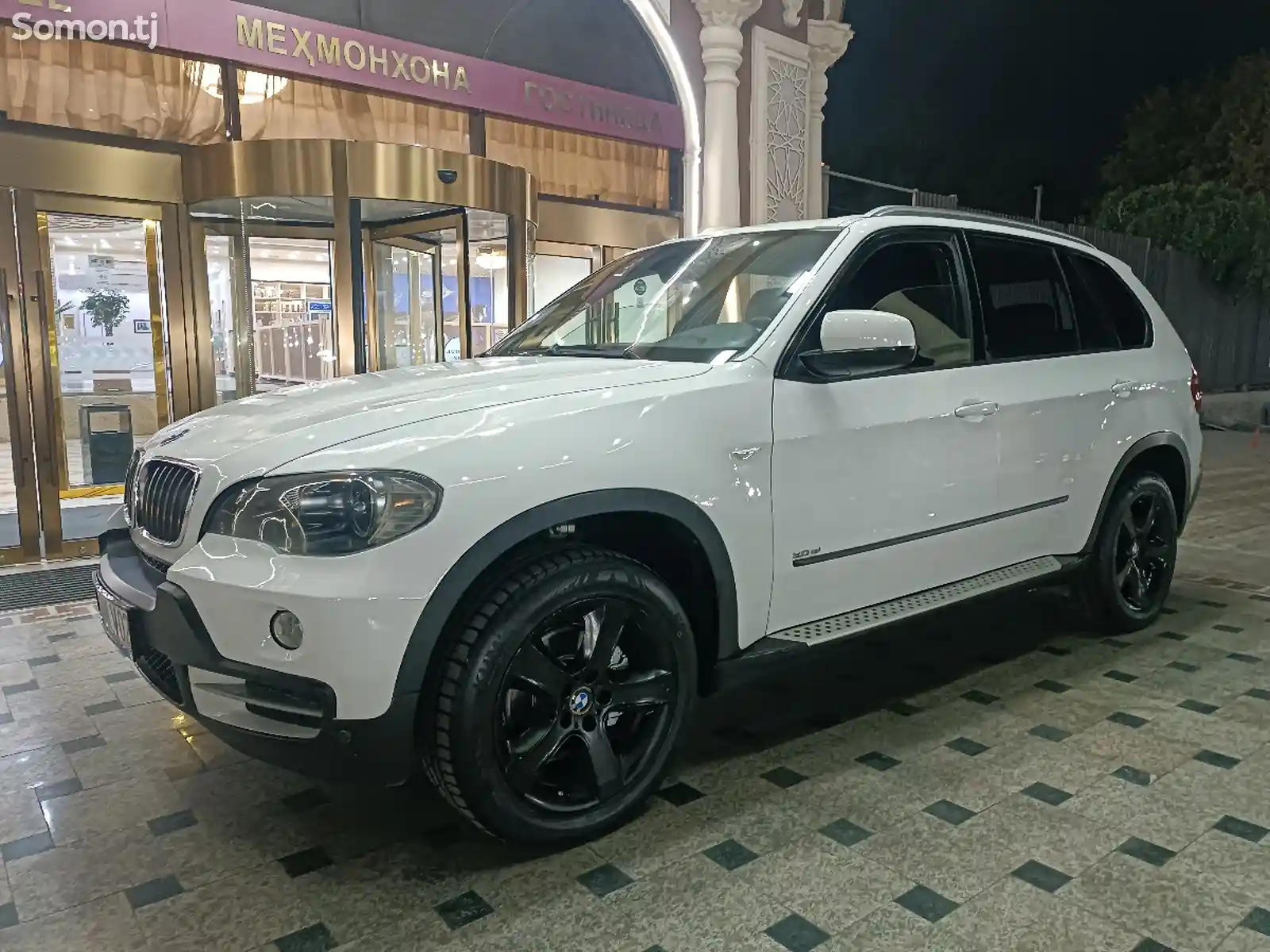 BMW X5, 2009-7