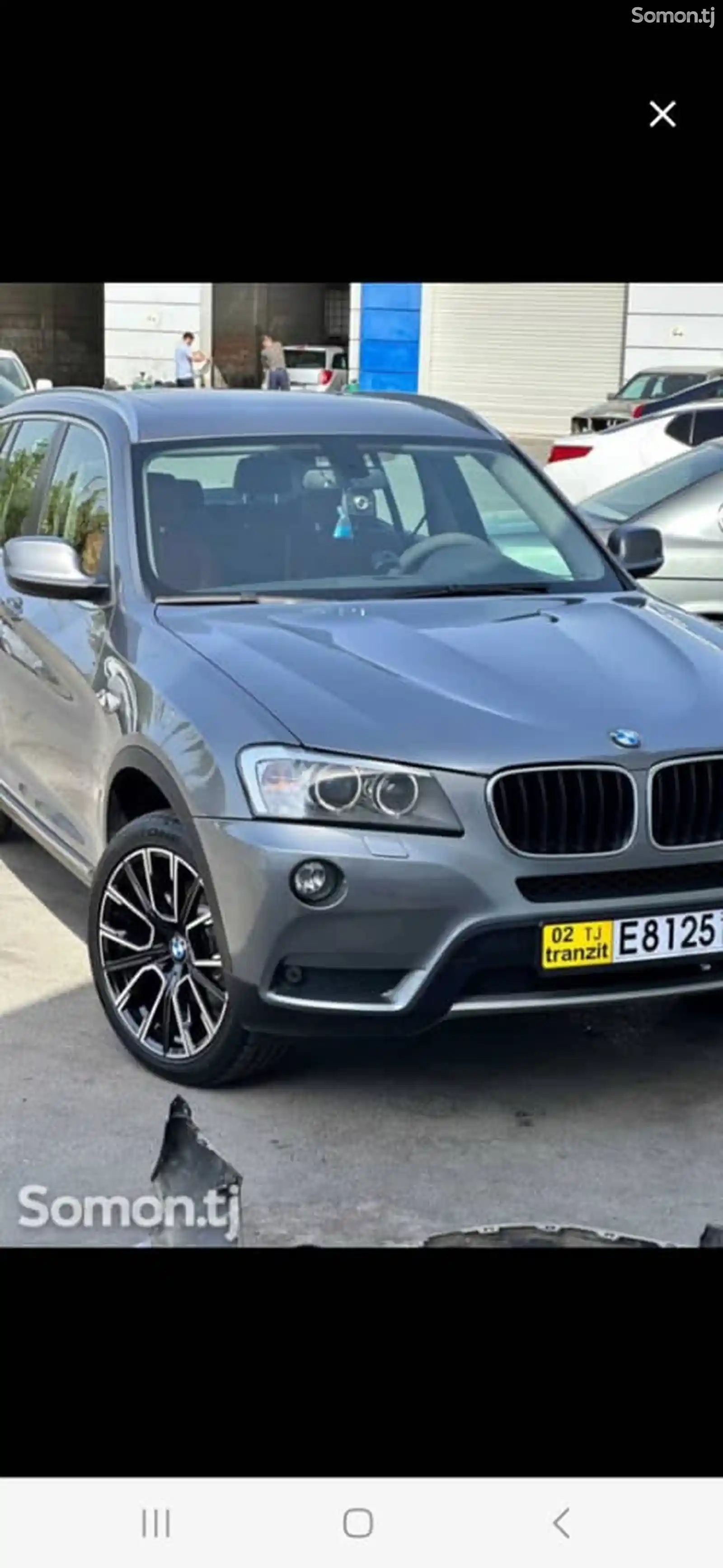 BMW X3, 2013-8