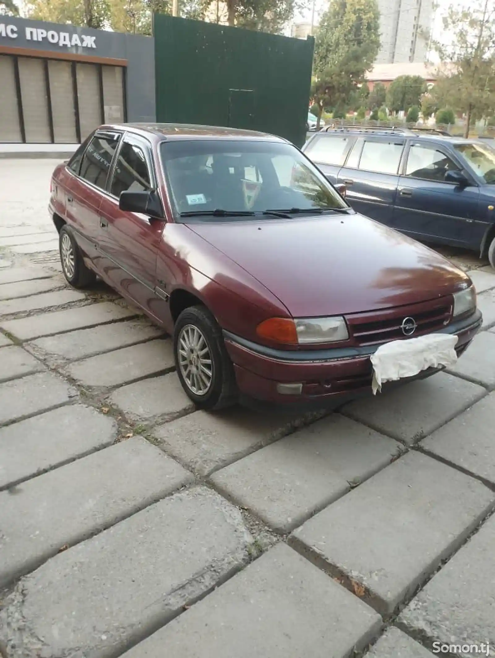 Opel Astra F, 1995-1