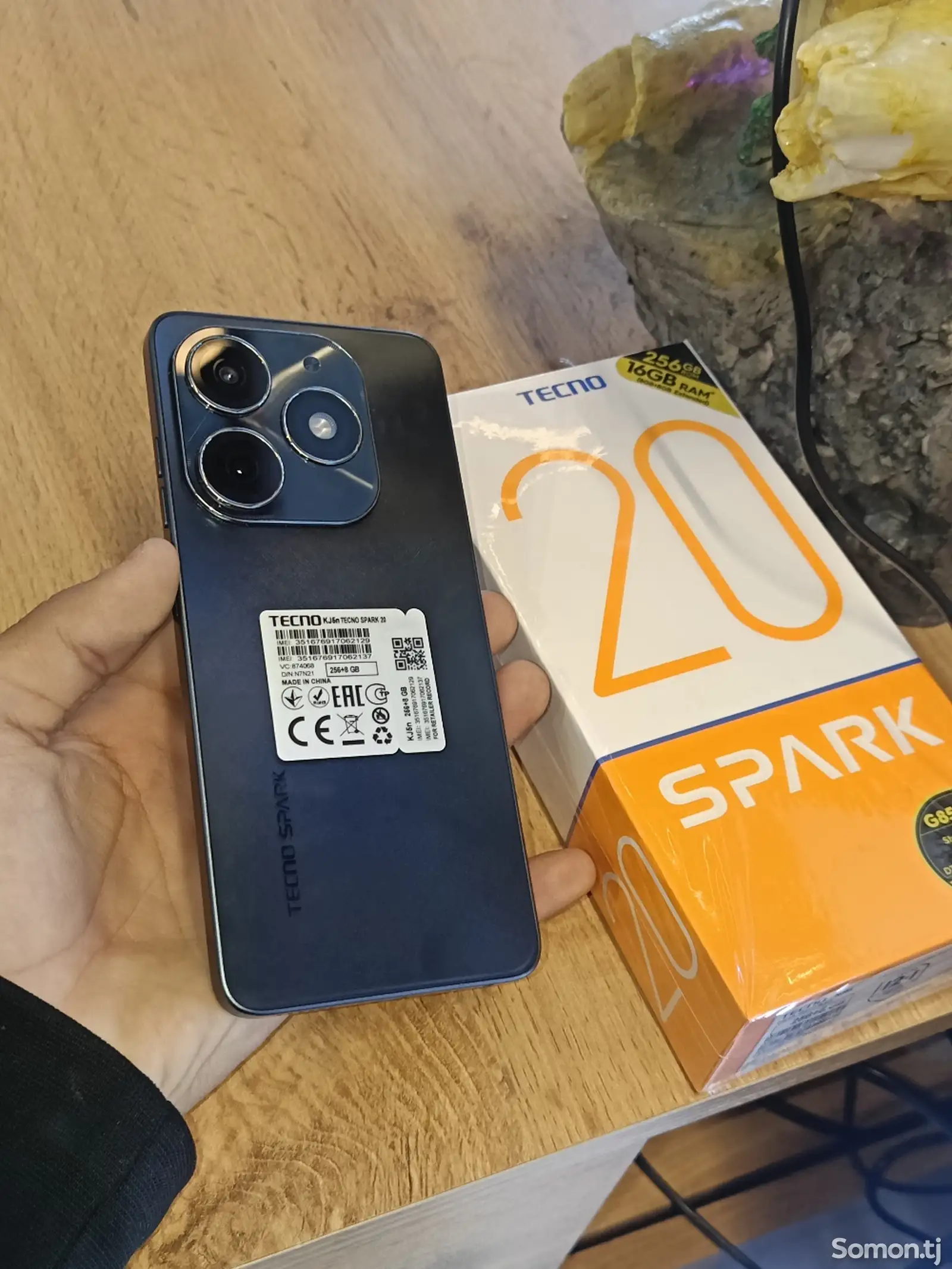 Tecno Spark 20