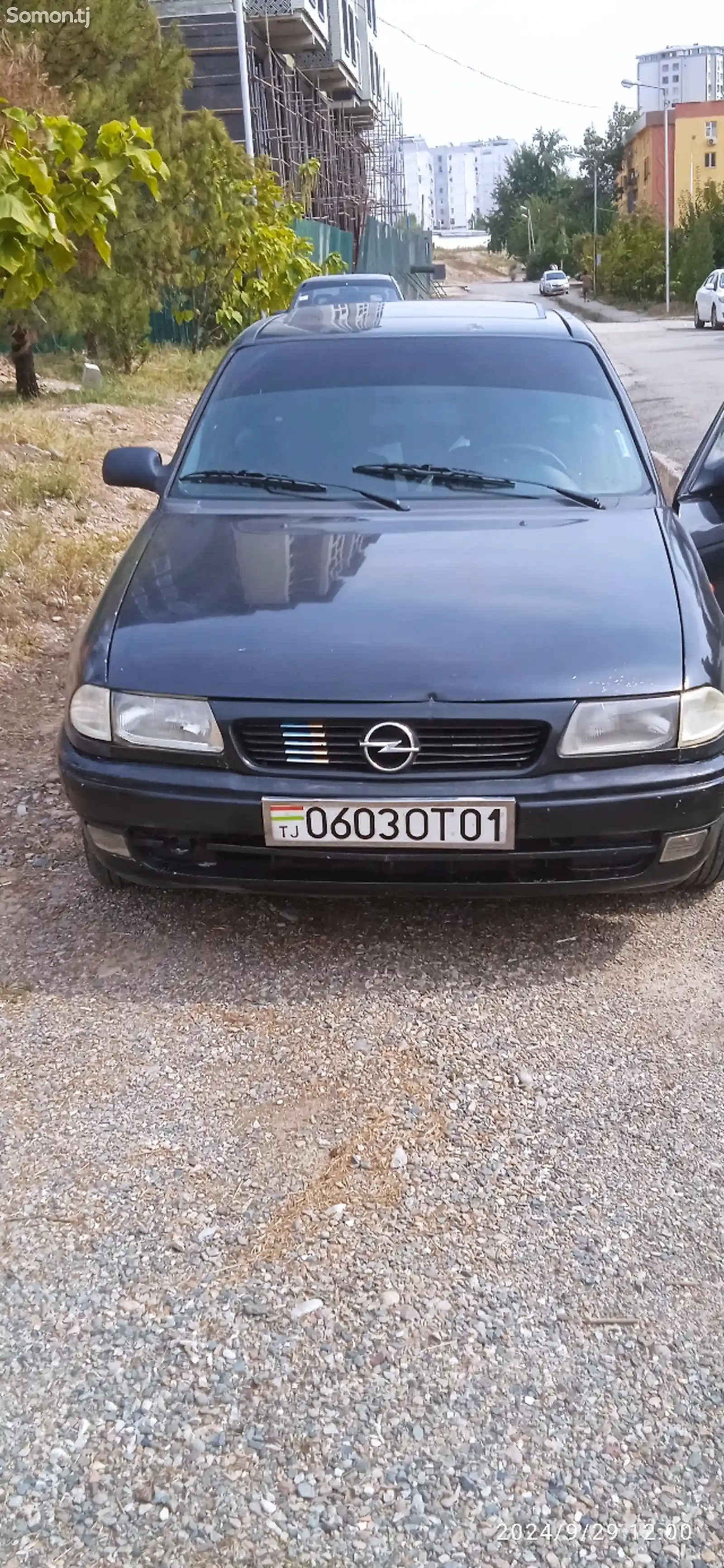 Opel Astra F, 1997-1