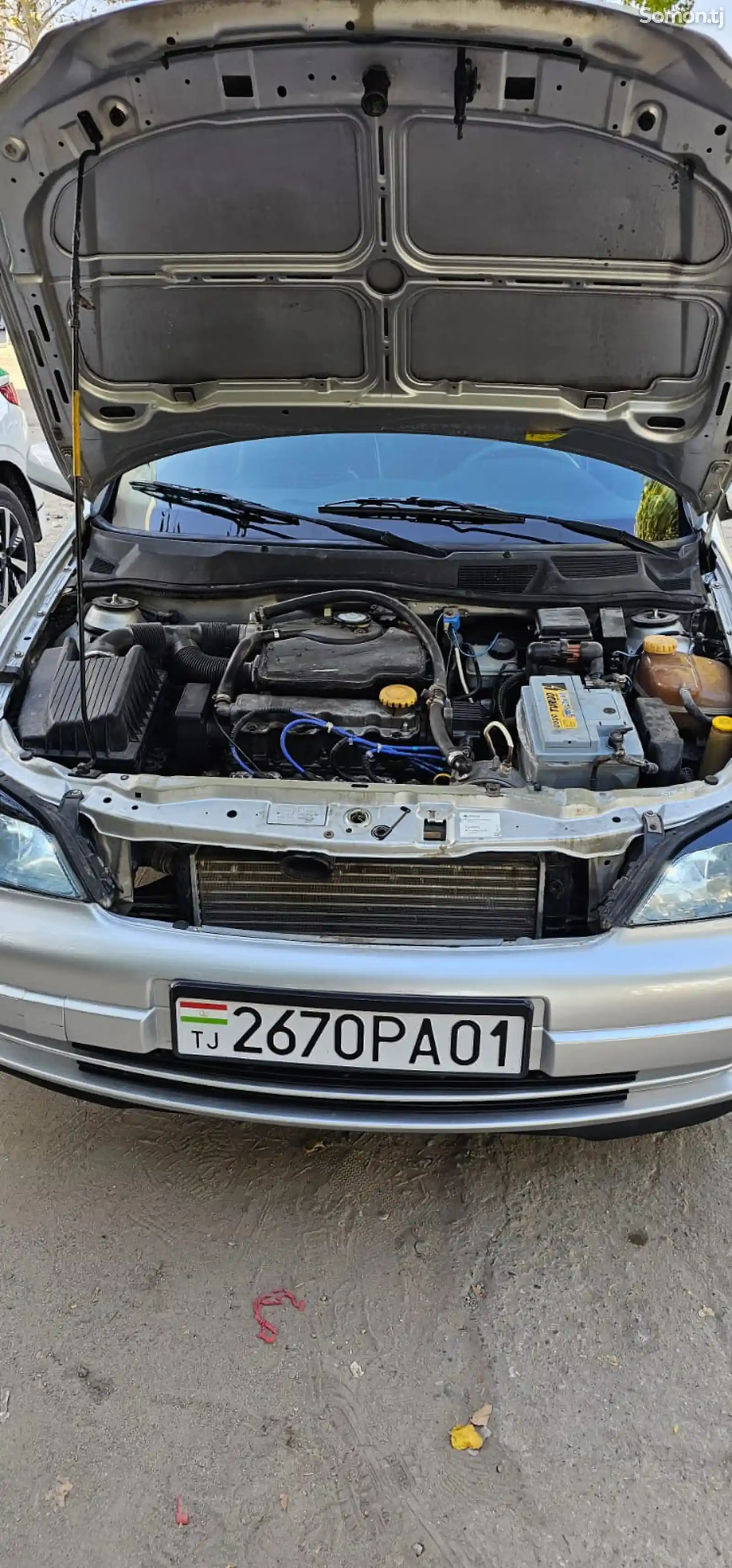 Opel Astra G, 1999-12