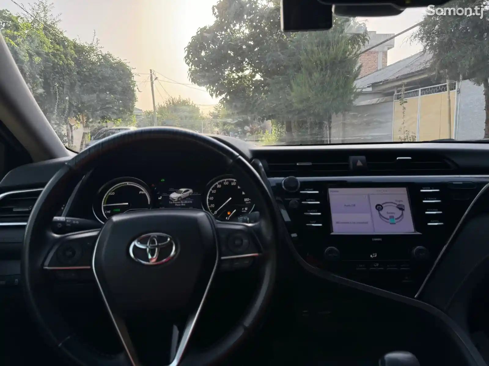 Toyota Camry, 2018-15