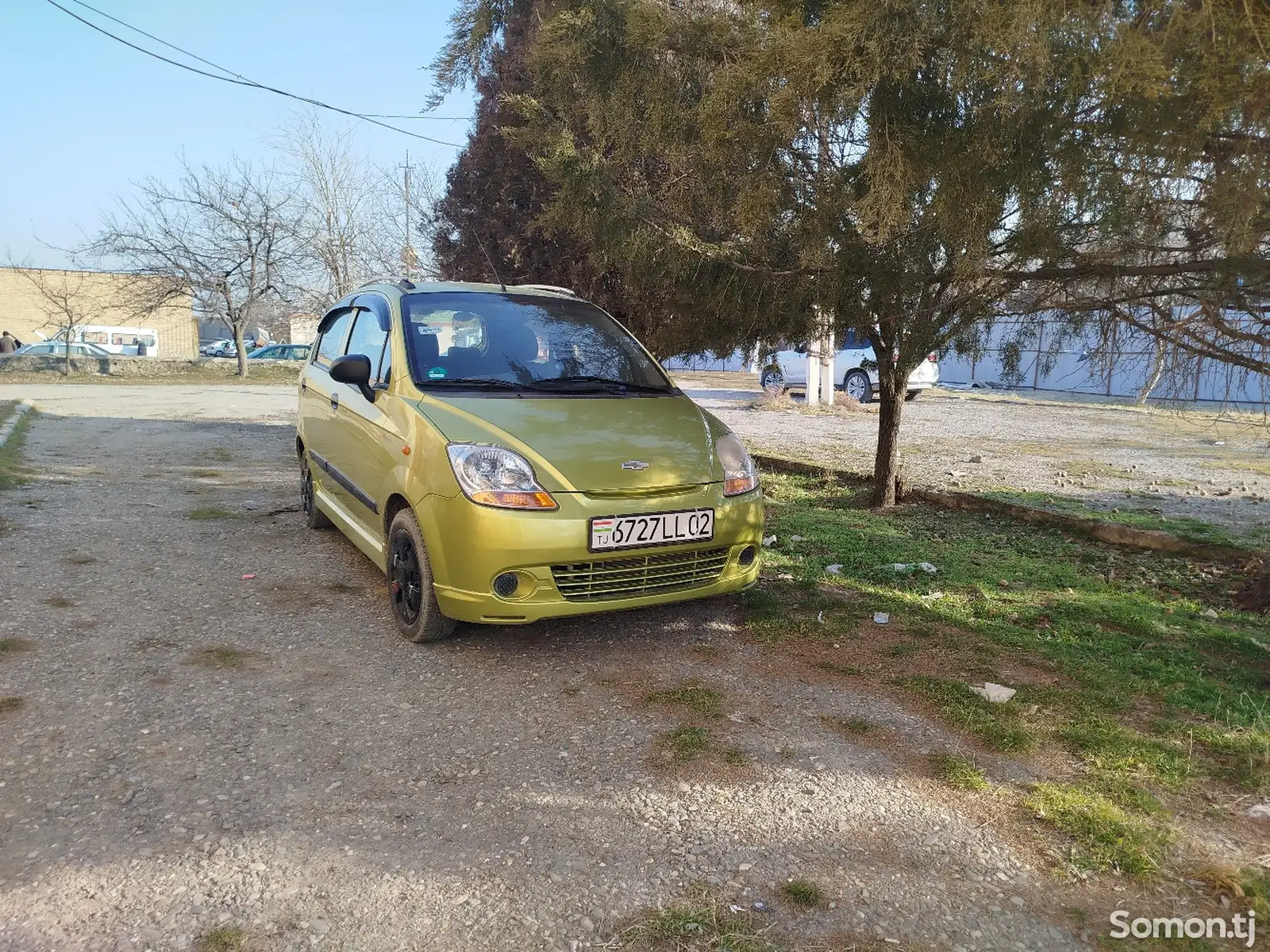 Daewoo Matiz, 2007-1