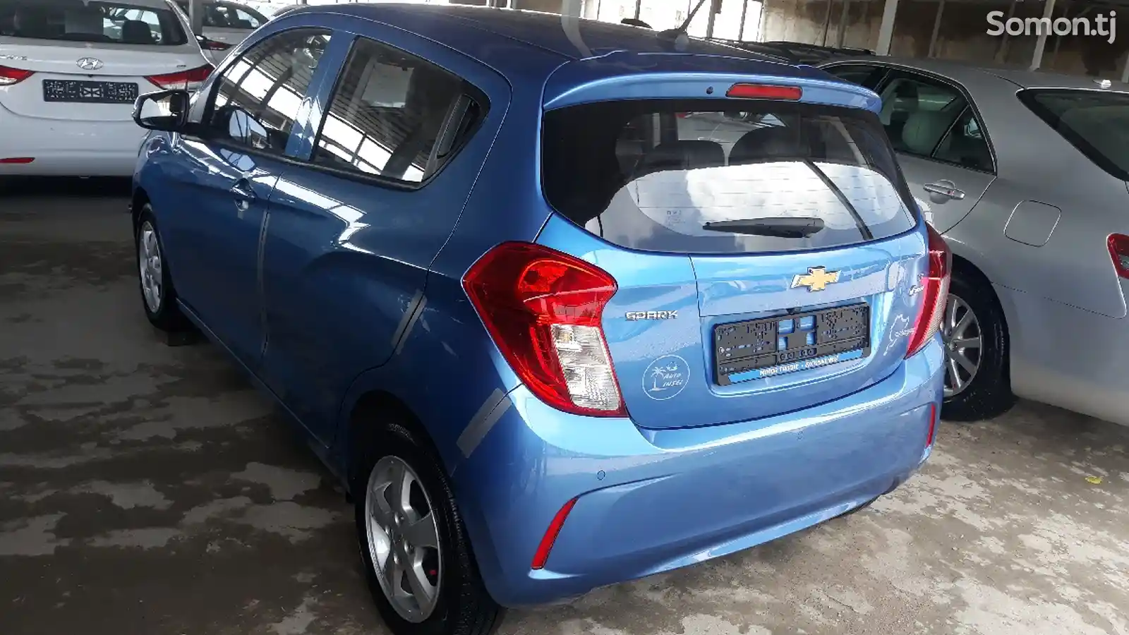 Chevrolet Spark, 2016-4