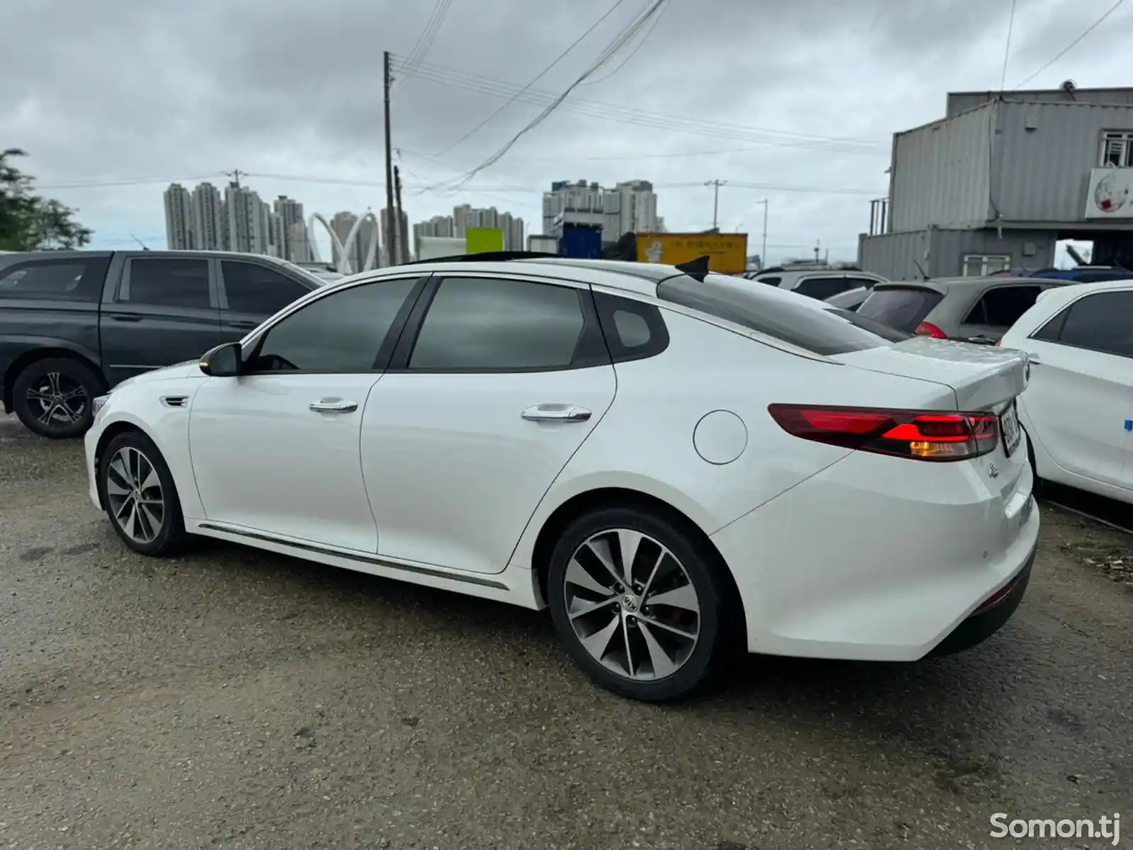 Kia Optima, 2015-4