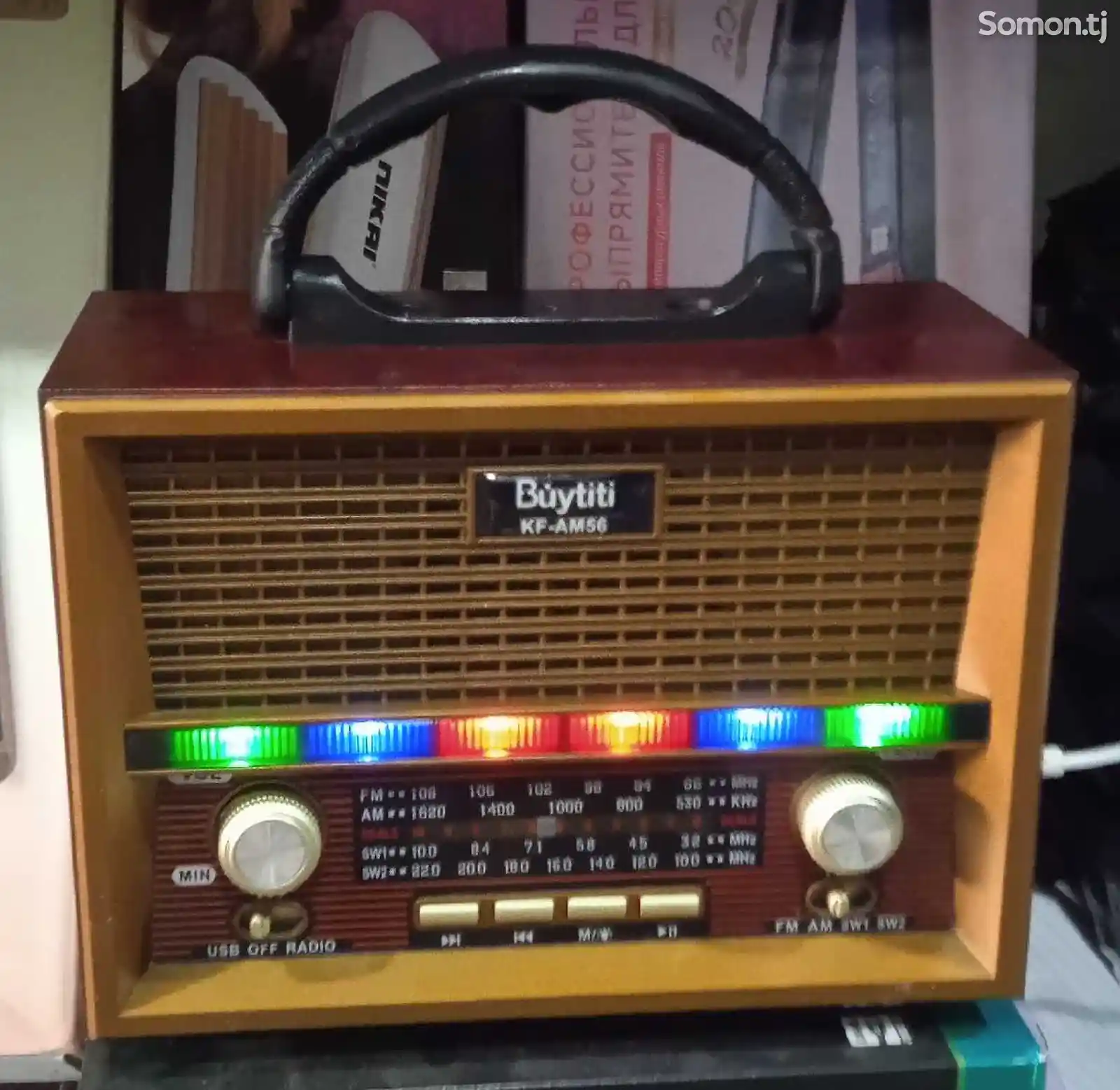 Радиоприемник FM-114-3