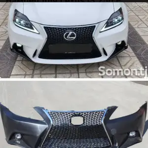 Передний бампер на Lexus is250