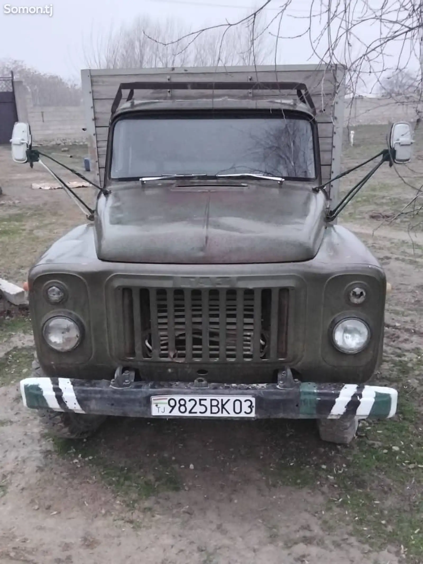 Бортовой грузовик Газ 52, 1989-1