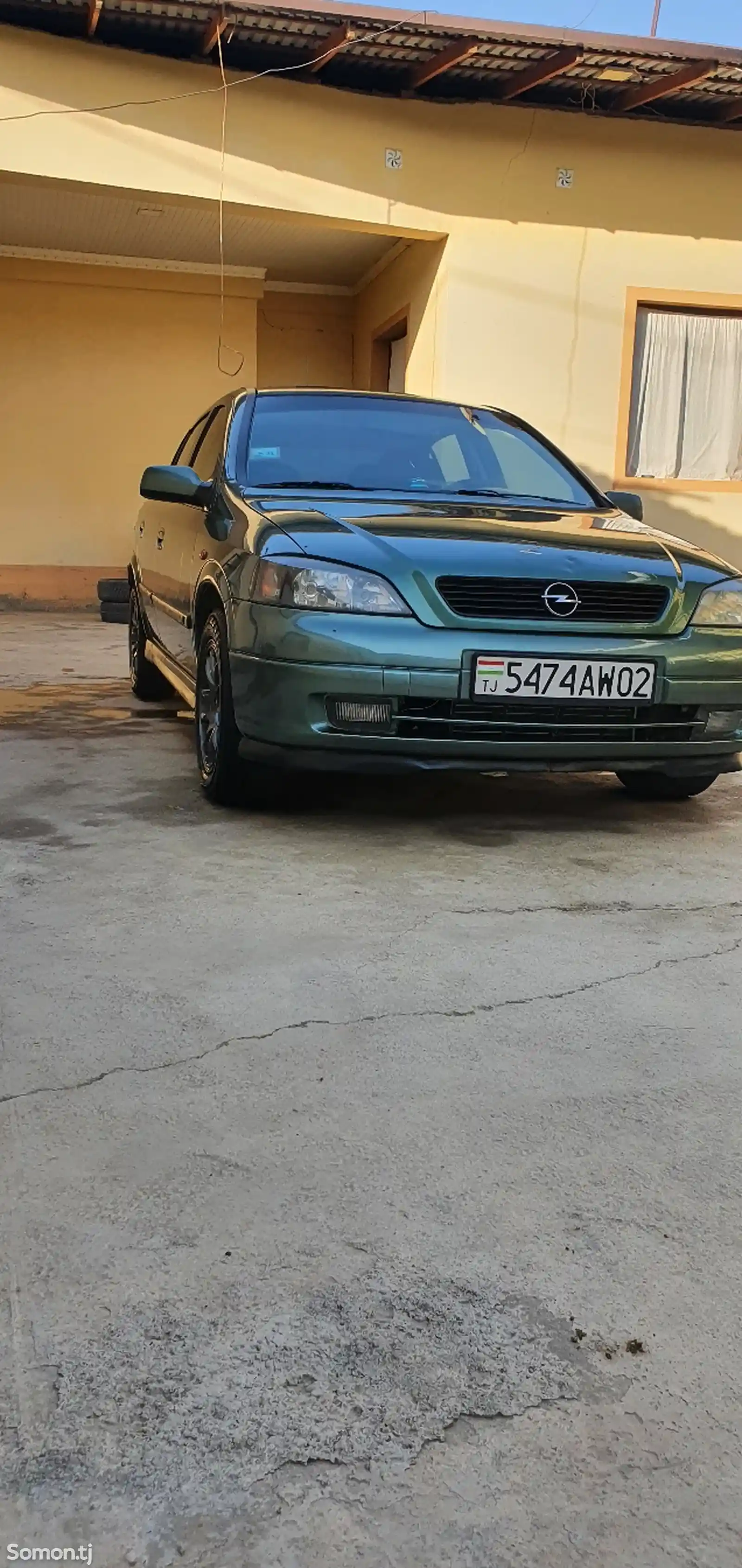 Opel Astra G, 1998-1