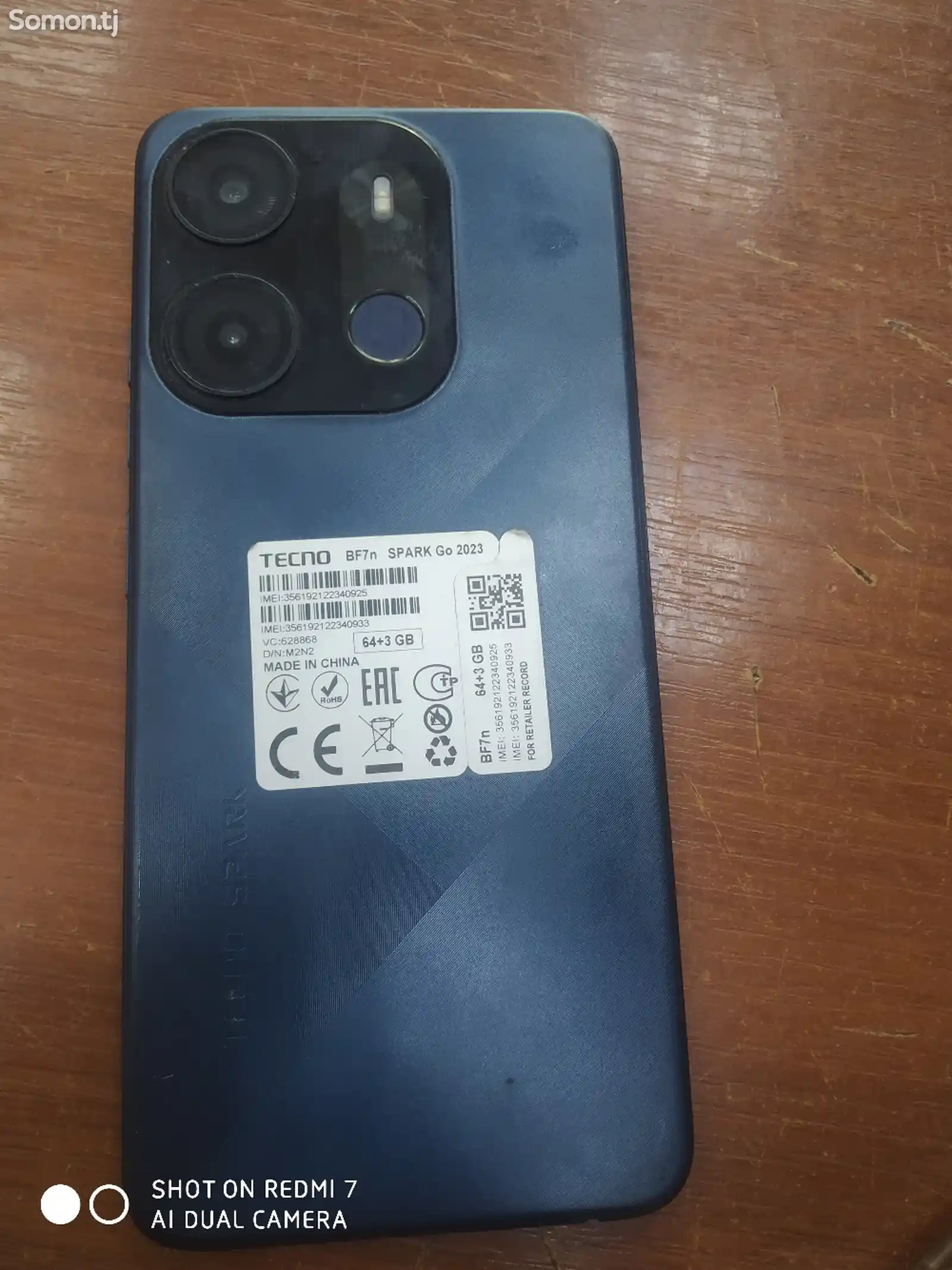 Tecno Spark Go 2023-1