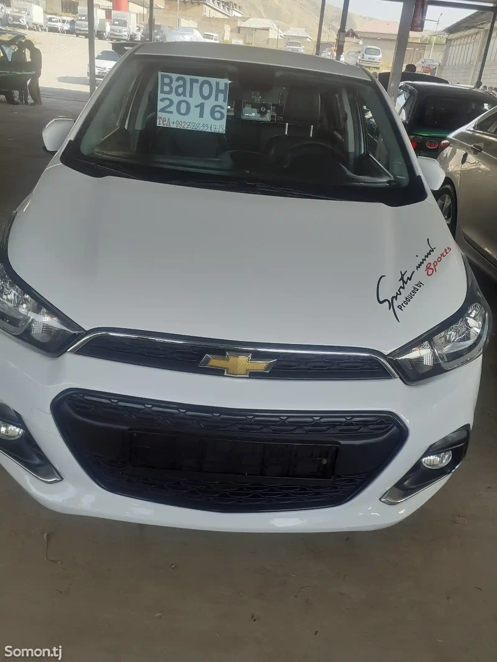 Chevrolet Spark, 2016-4