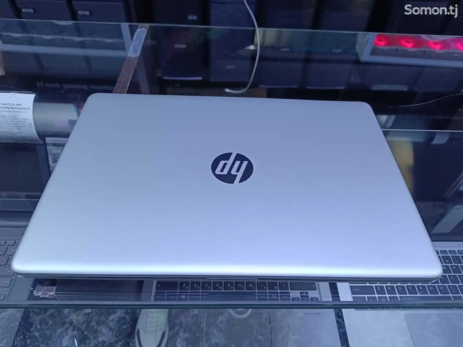 Ноутбук HP Laptop 15 Core i7-1165G7 / 12GB / 256GB SSD-7