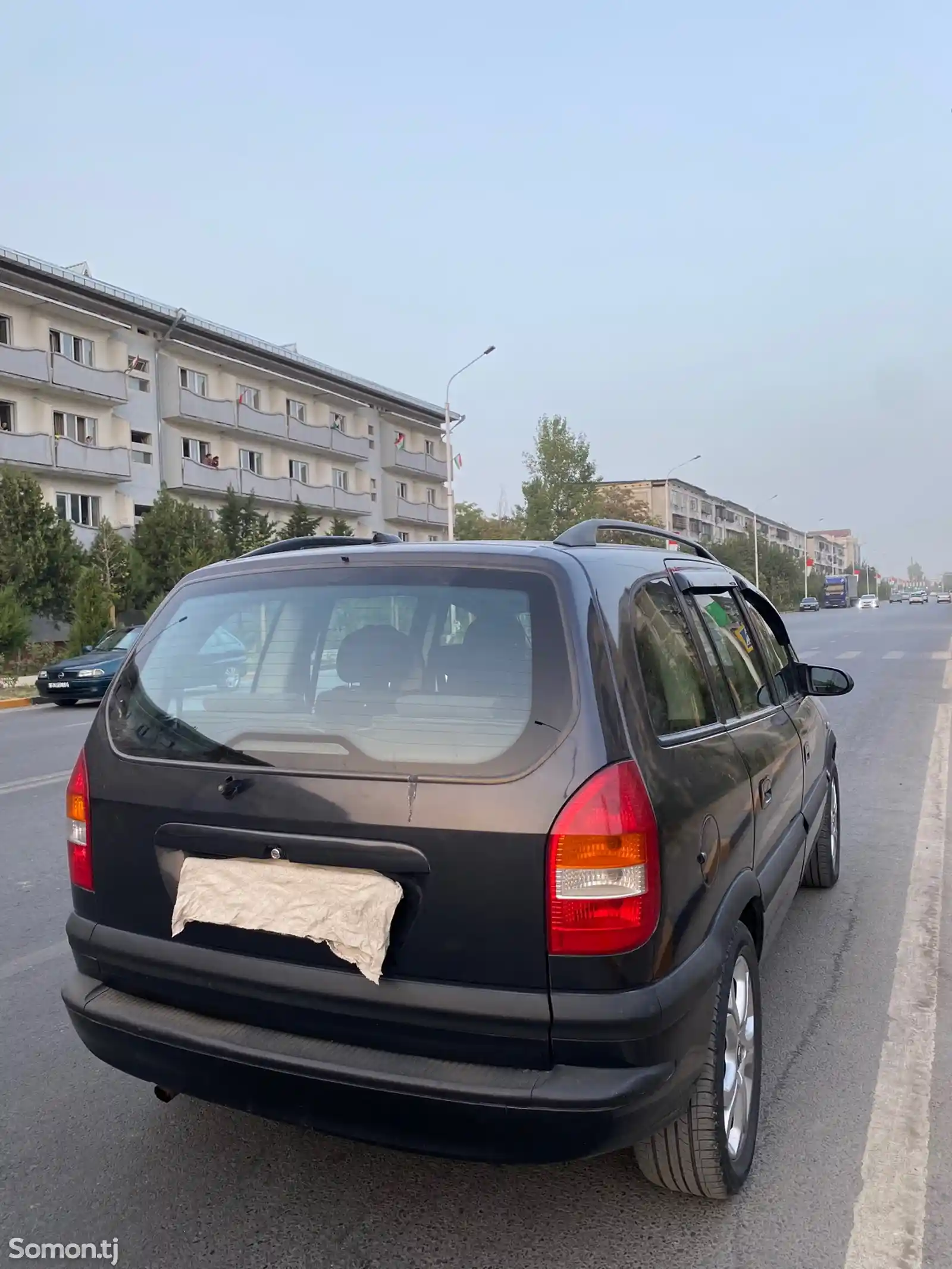 Opel Zafira, 2002-3