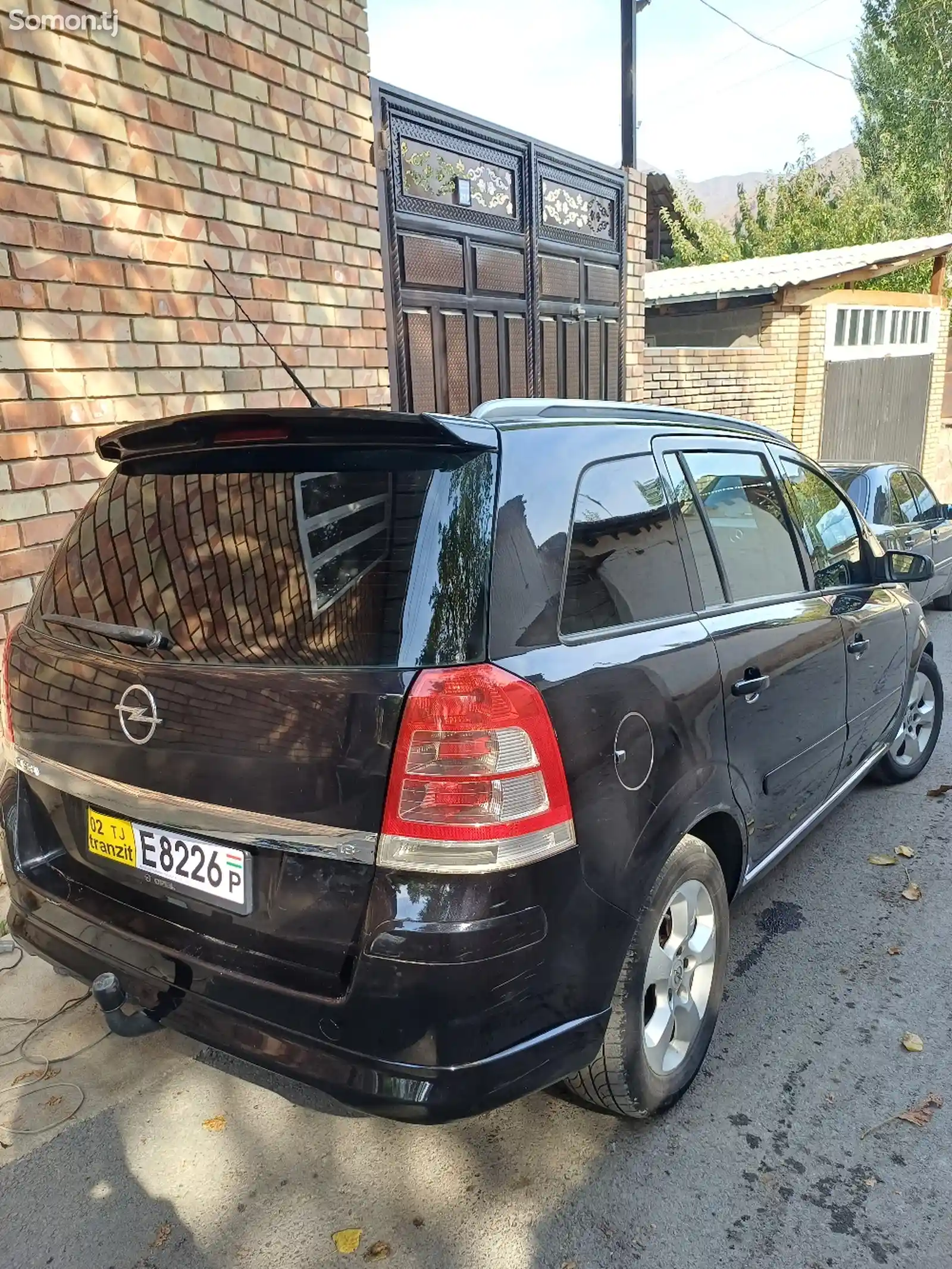 Opel Zafira, 2006-4