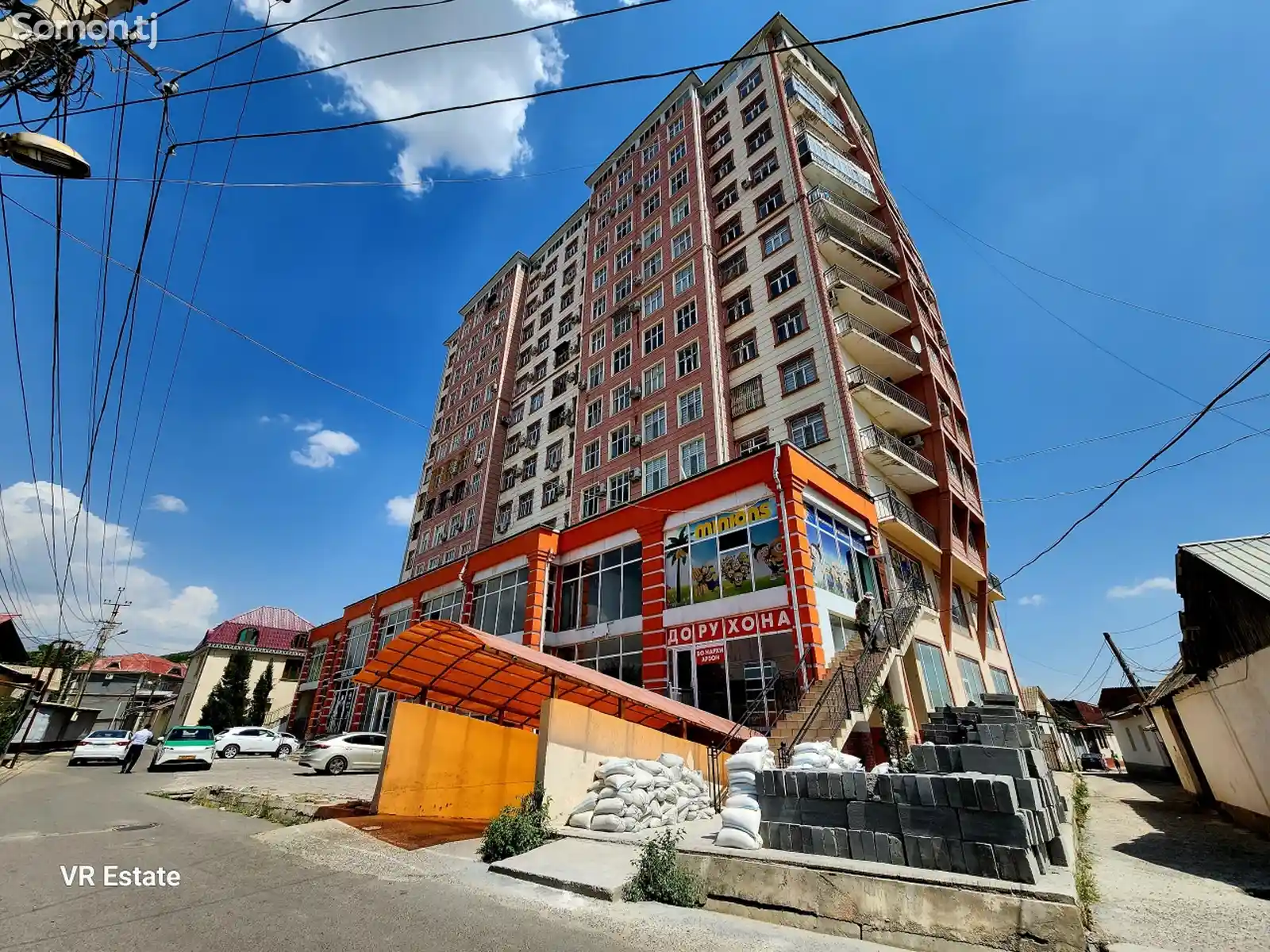 2-комн. квартира, 10 этаж, 54 м², Пед.Институт-2