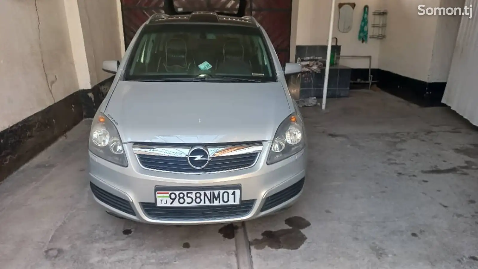 Opel Zafira, 2006-1