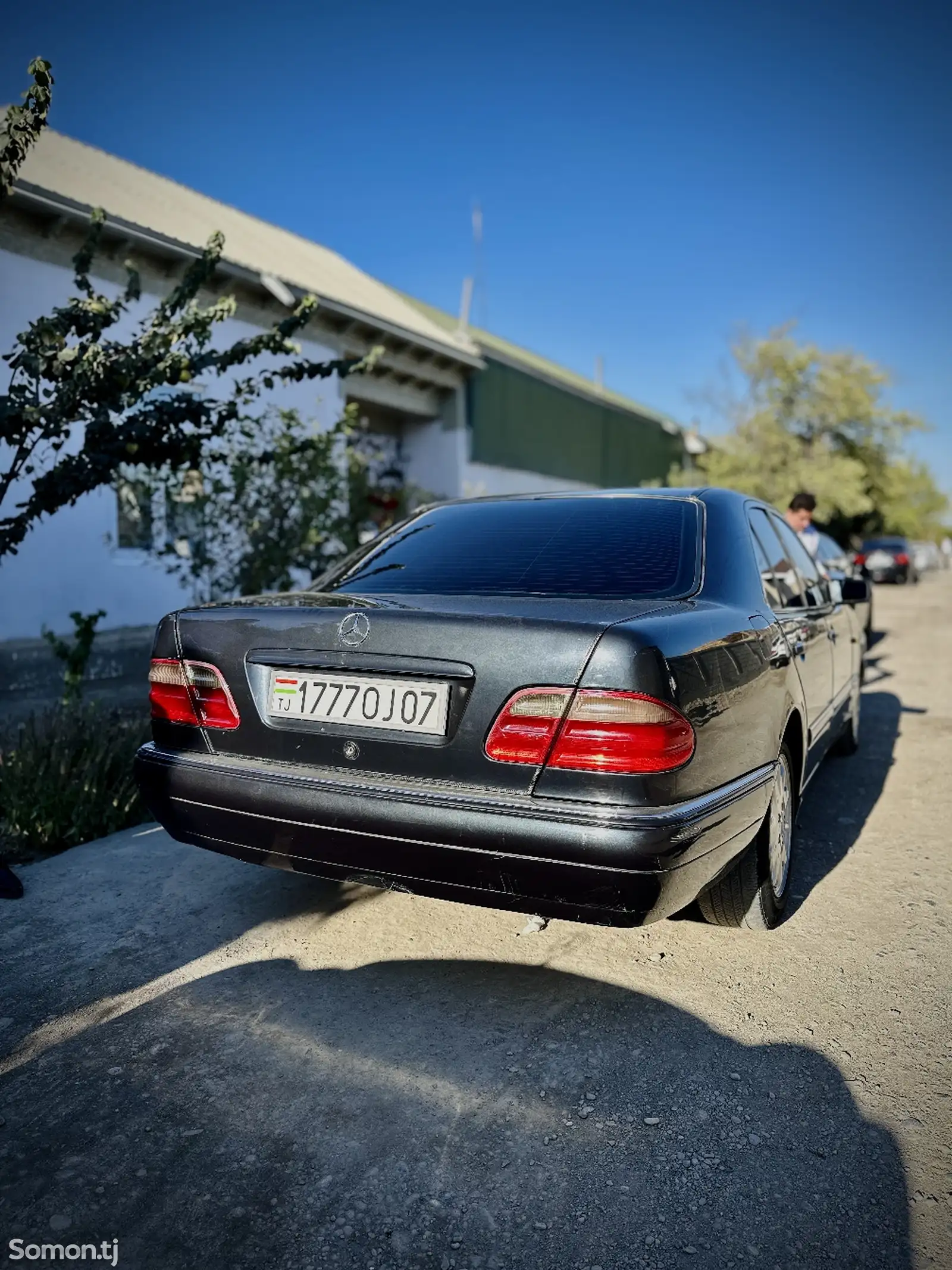 Mercedes-Benz E class, 1999-3