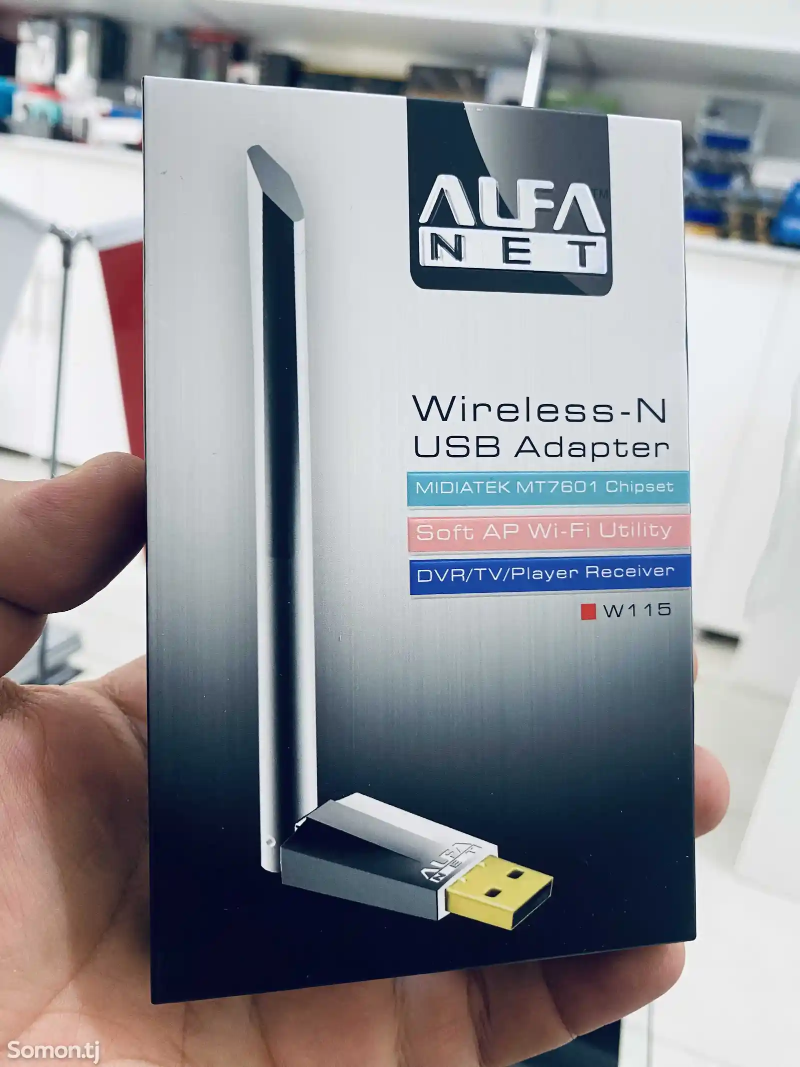 Wi-Fi адаптер ALFA-W115