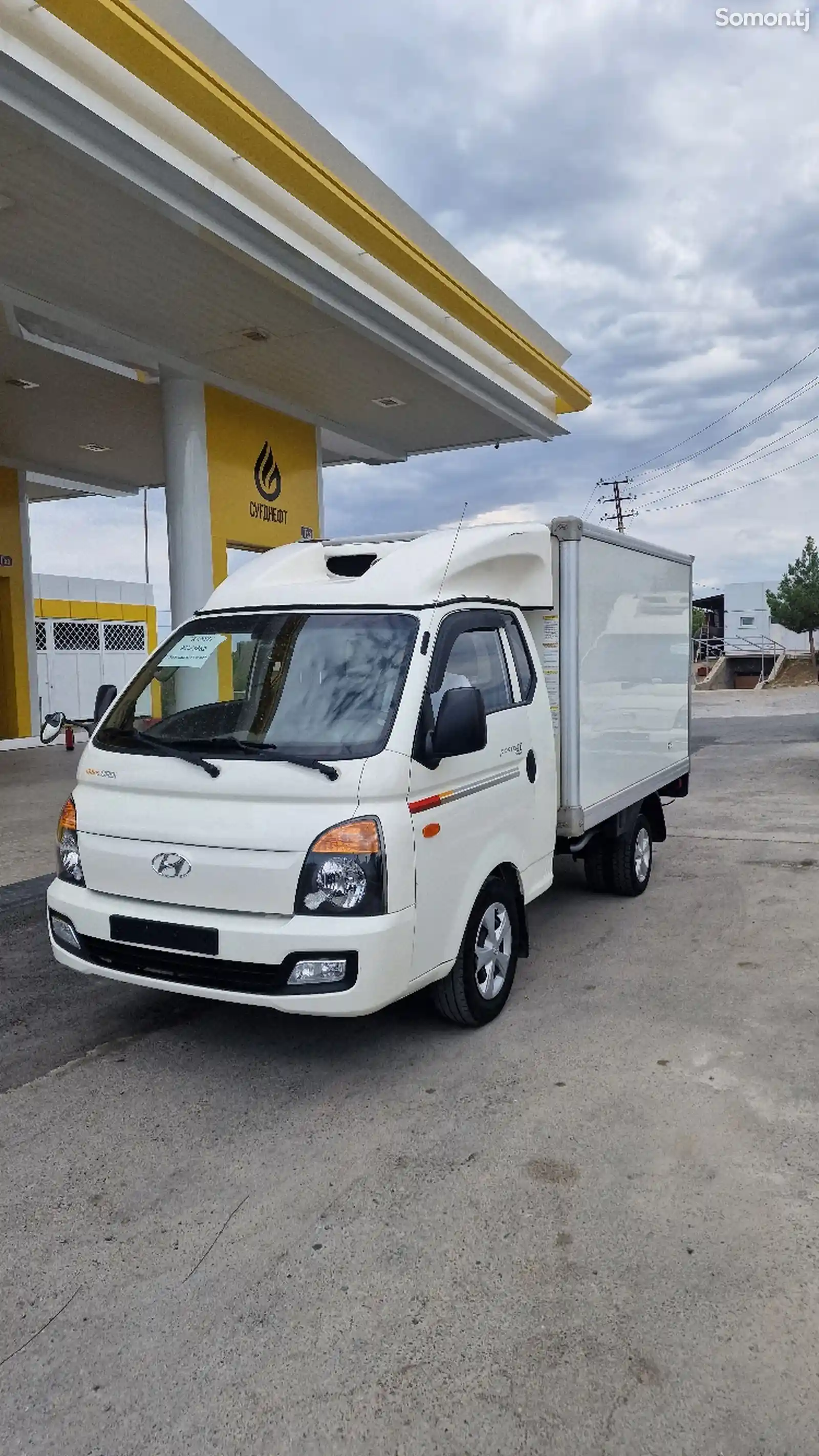 Фургон Hyundai Porter, 2014-9