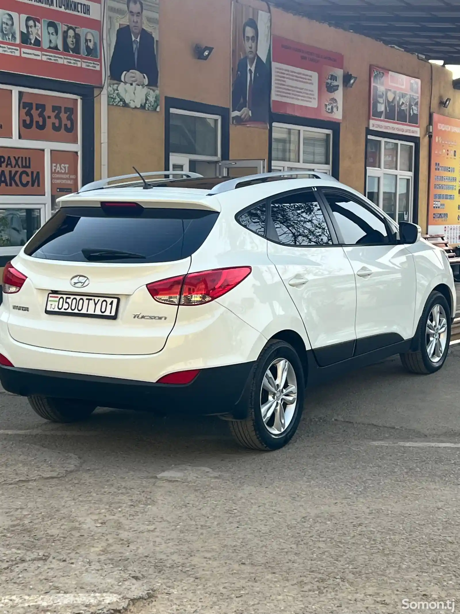 Hyundai Tucson, 2011-3