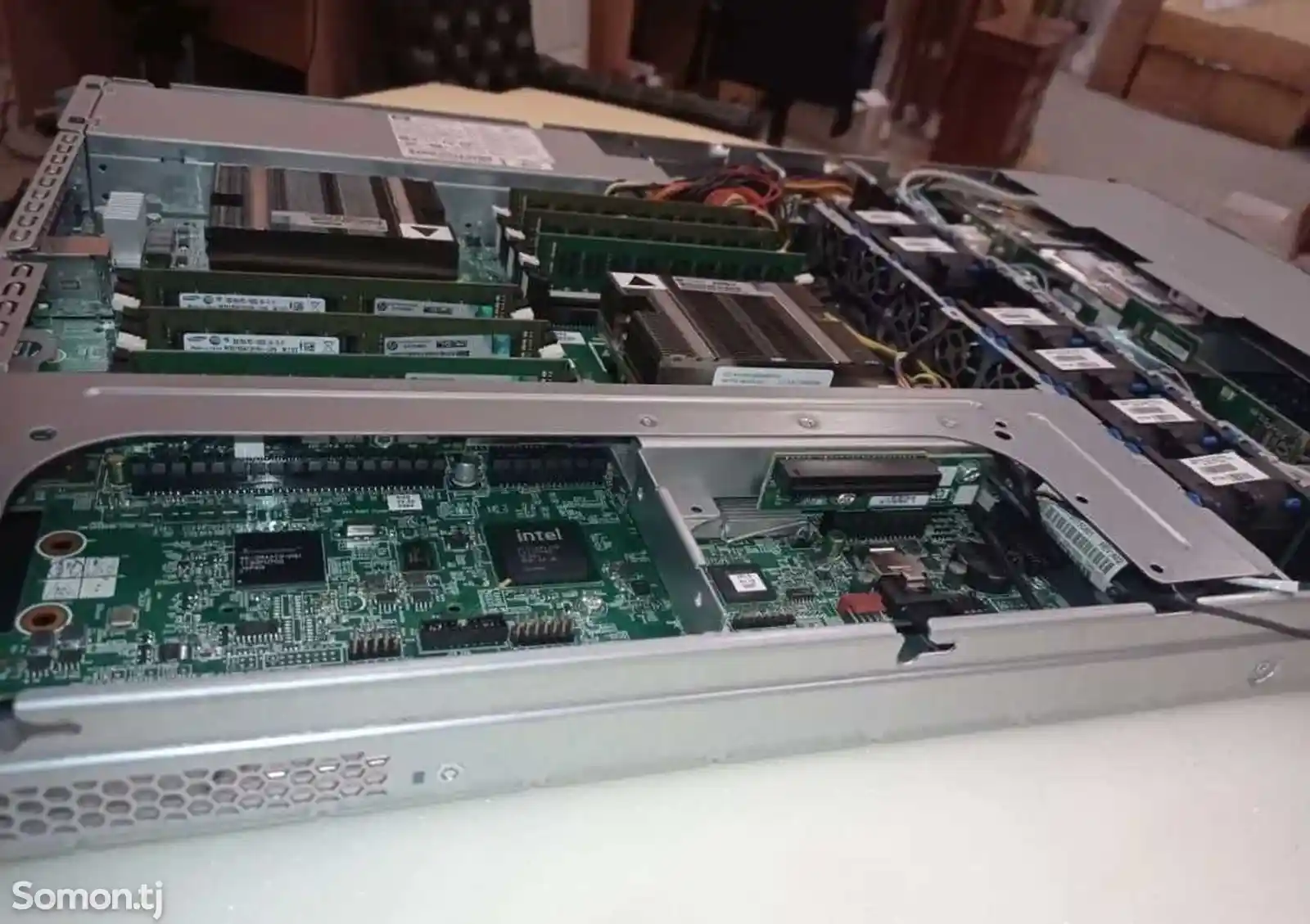 Сервер HP 1U 2xXeon L5630, 24GB RAM, 4xLFF-10