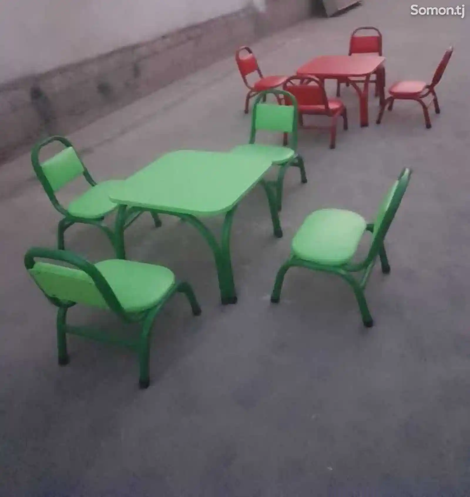 Стол и стулья детские ISC 0033