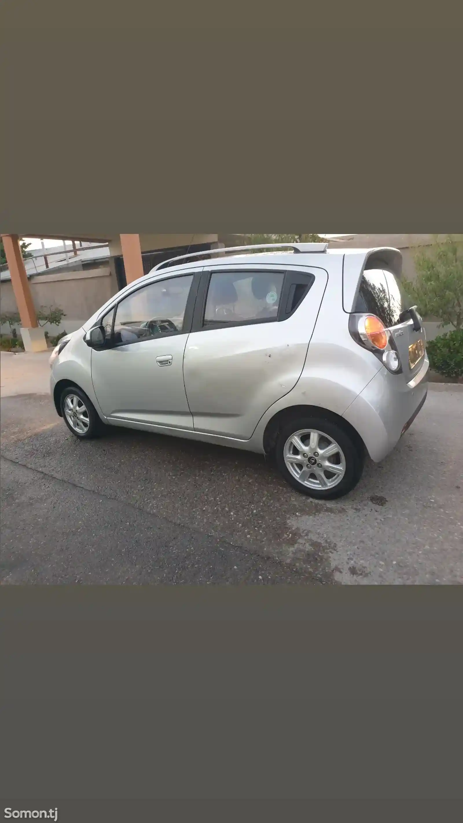 Chevrolet Spark, 2010-6