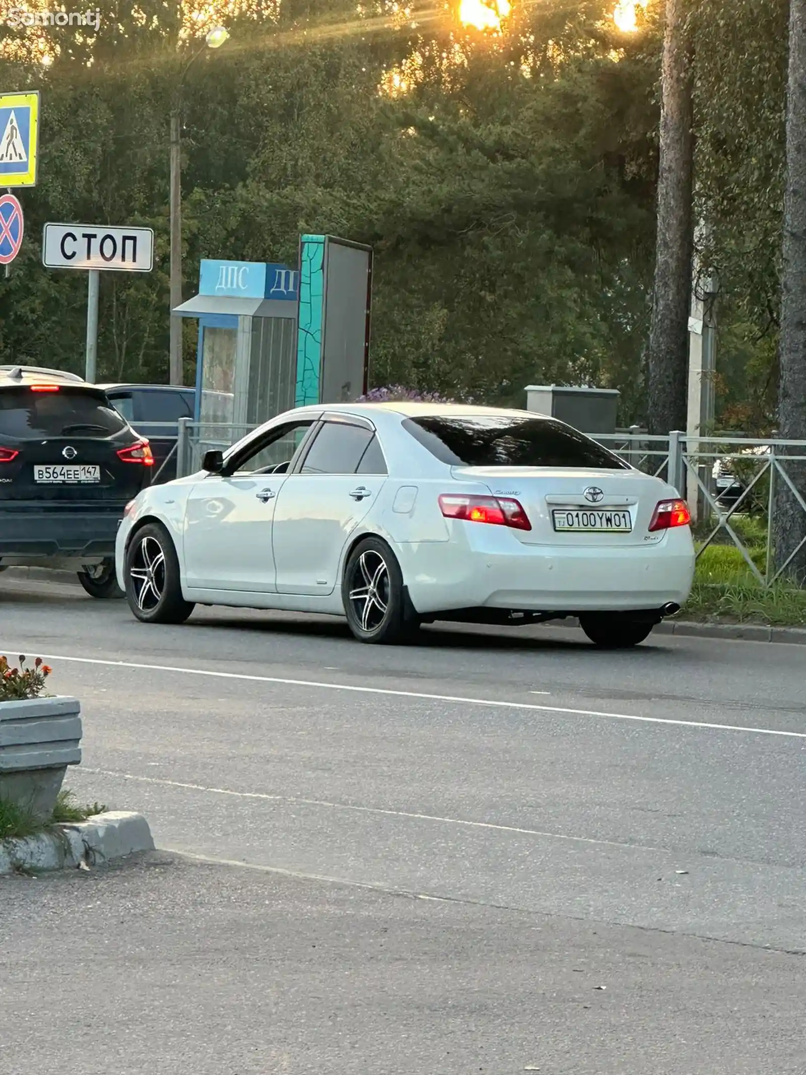 Toyota Camry, 2007-2