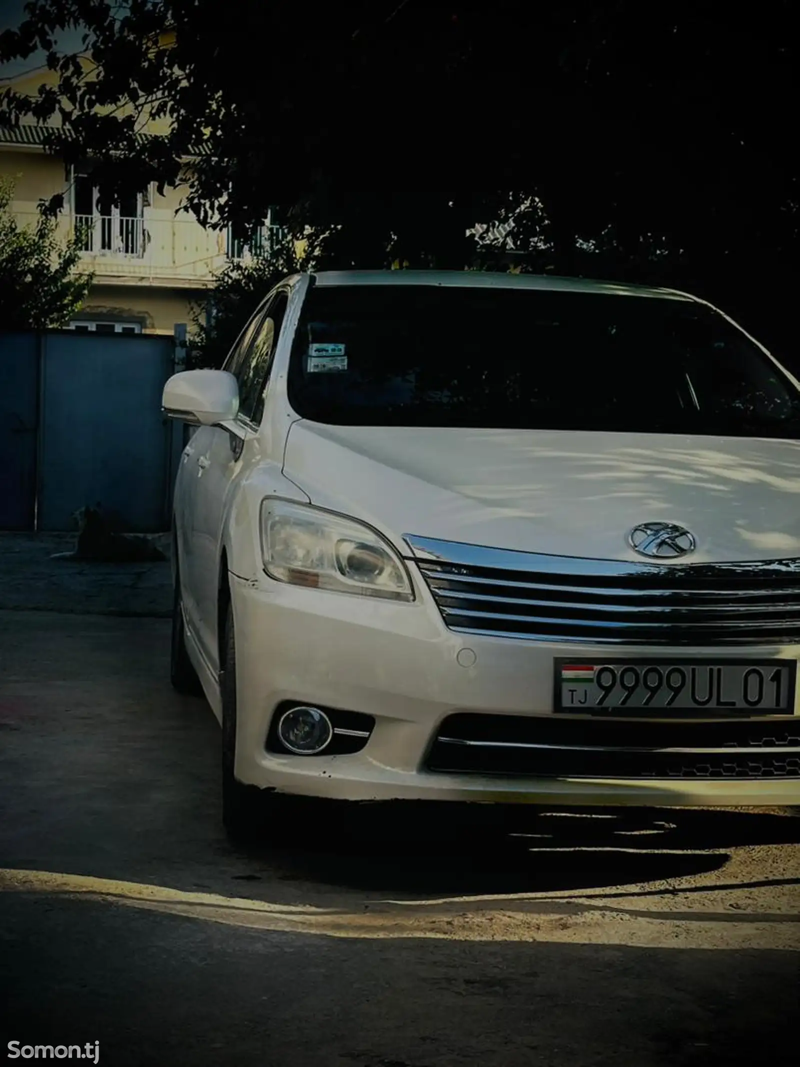 Toyota Mark X ZiO, 2011-1