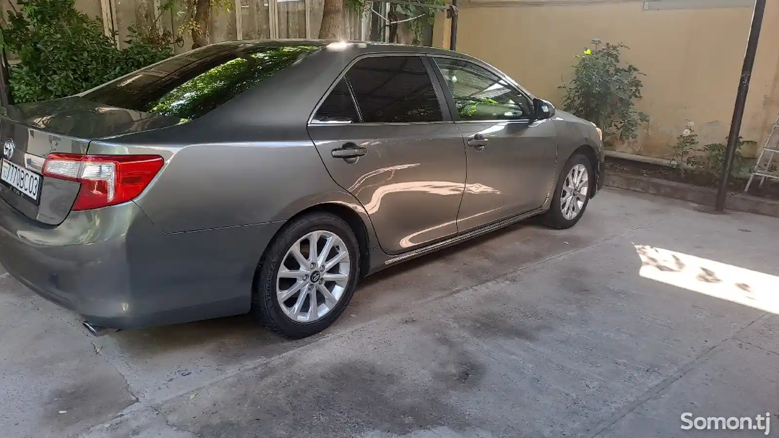 Toyota Camry, 2012-3