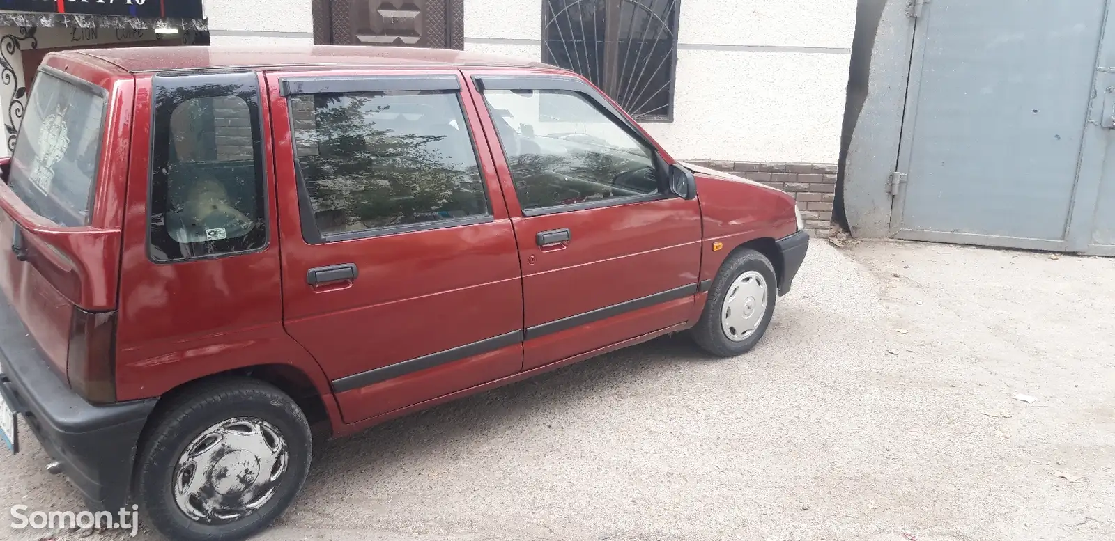 Daewoo Tico, 1996-4