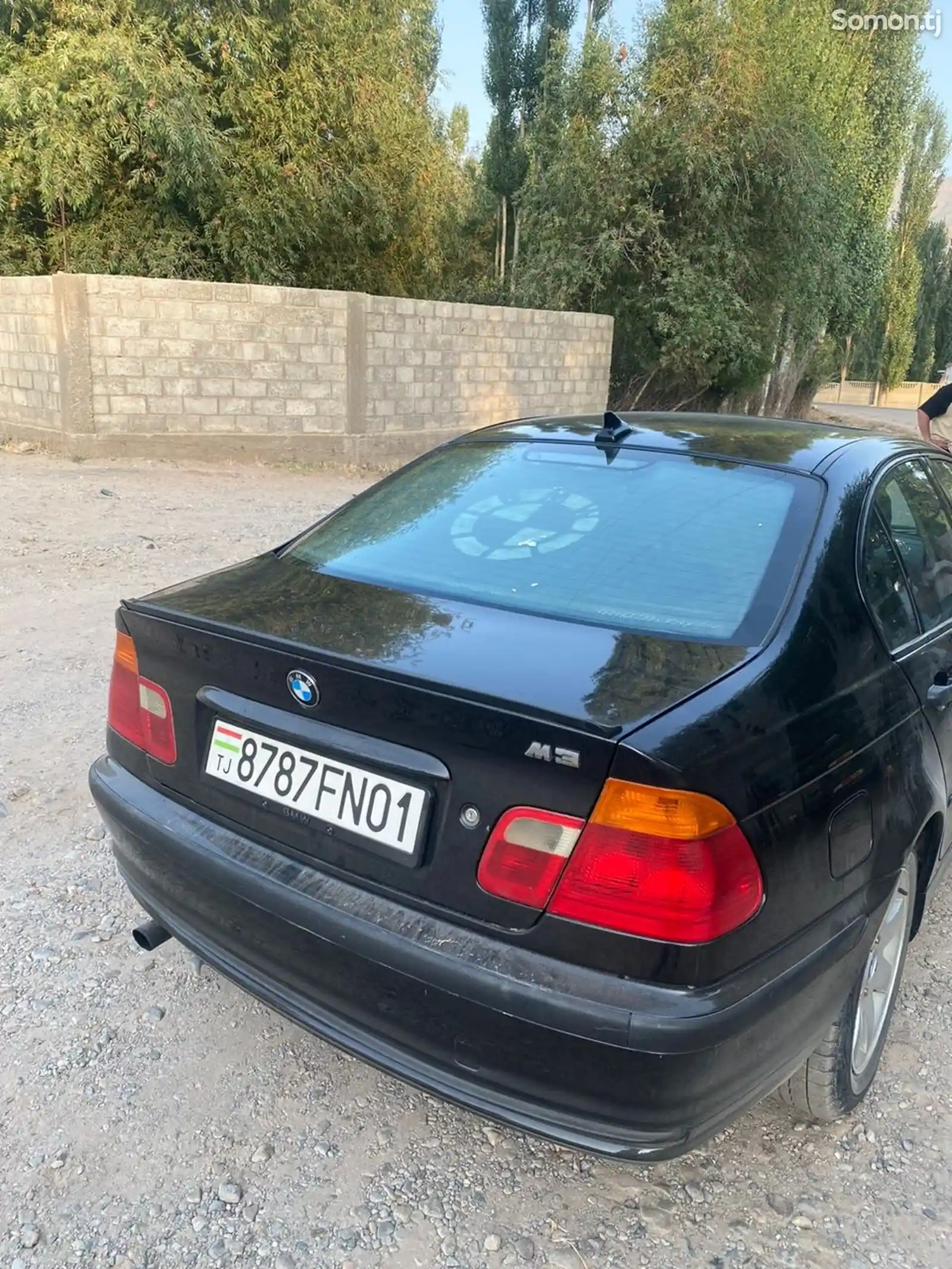 BMW 3 series, 2000-7