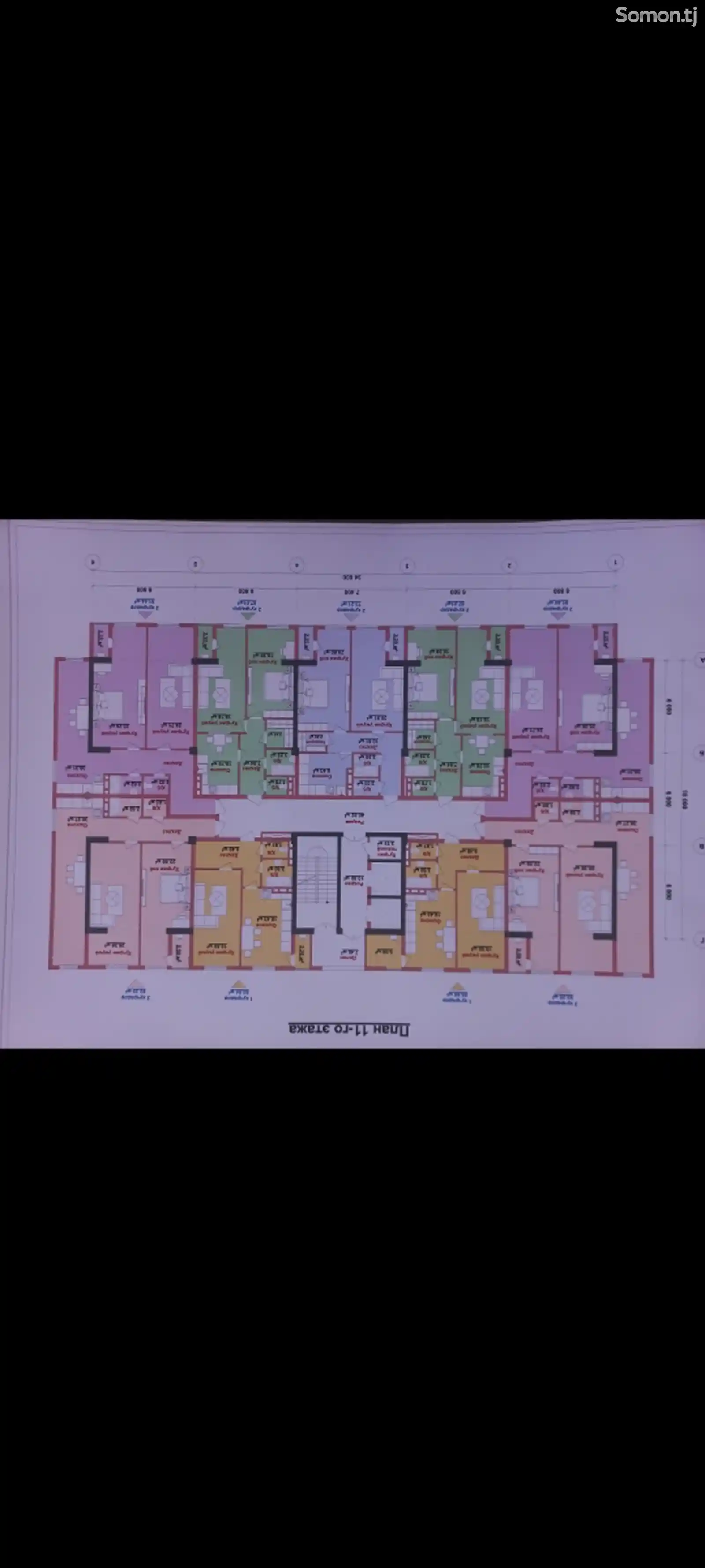 1-комн. квартира, 10 этаж, 56 м²,  кучаи Гагарина-2