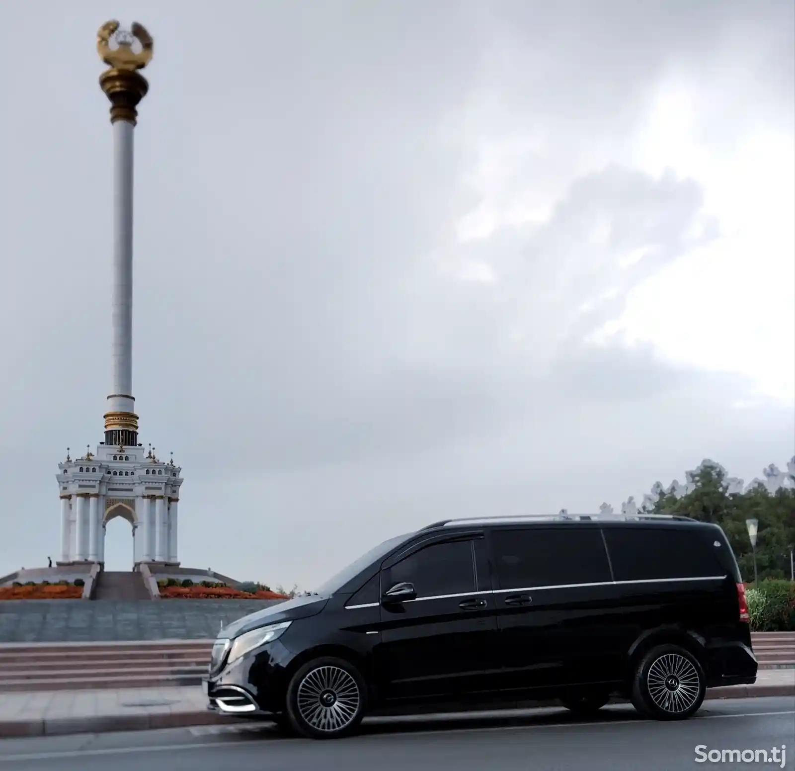 Mercedes-Benz V class на заказ-16