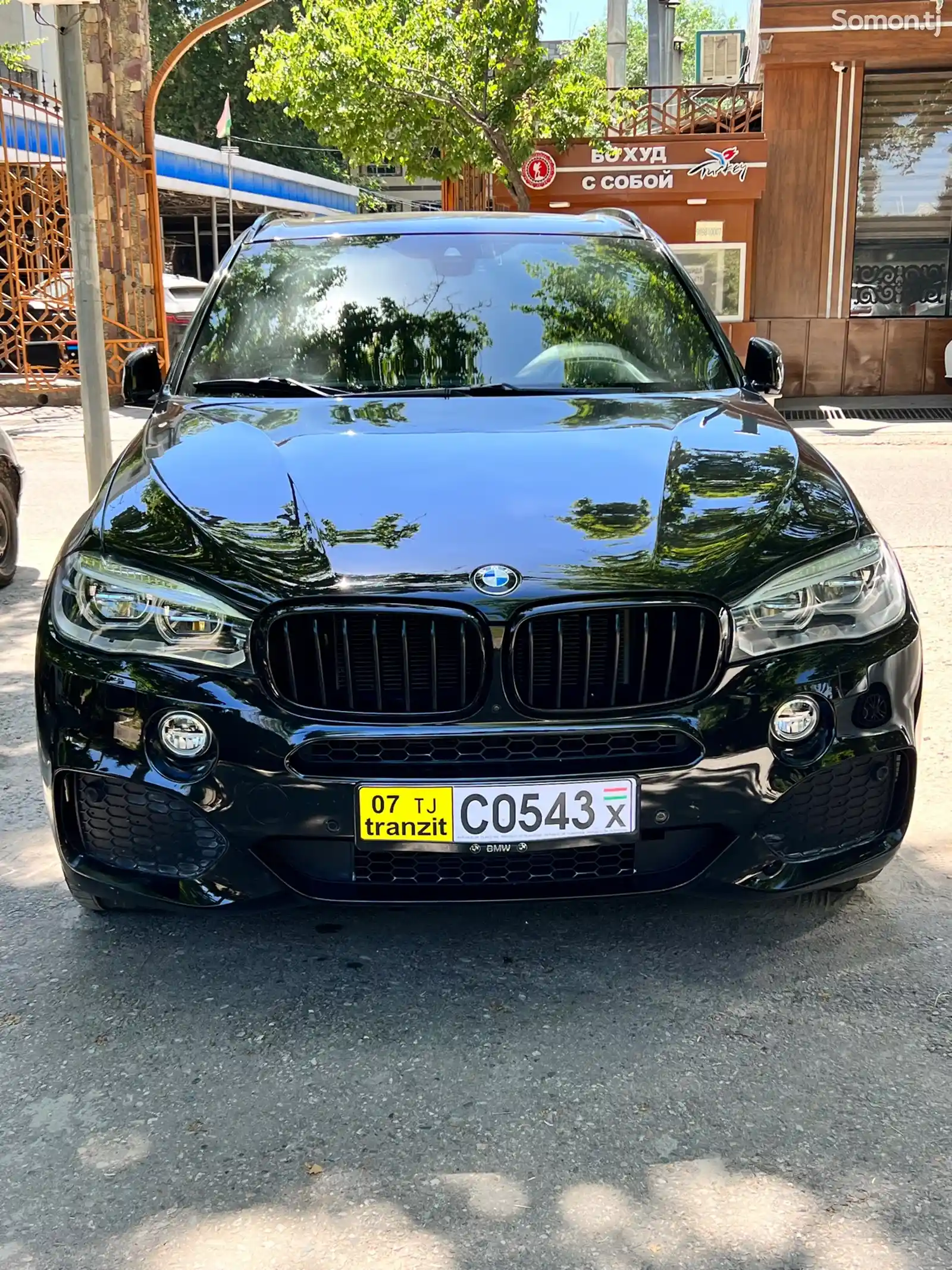 BMW X5, 2015-11