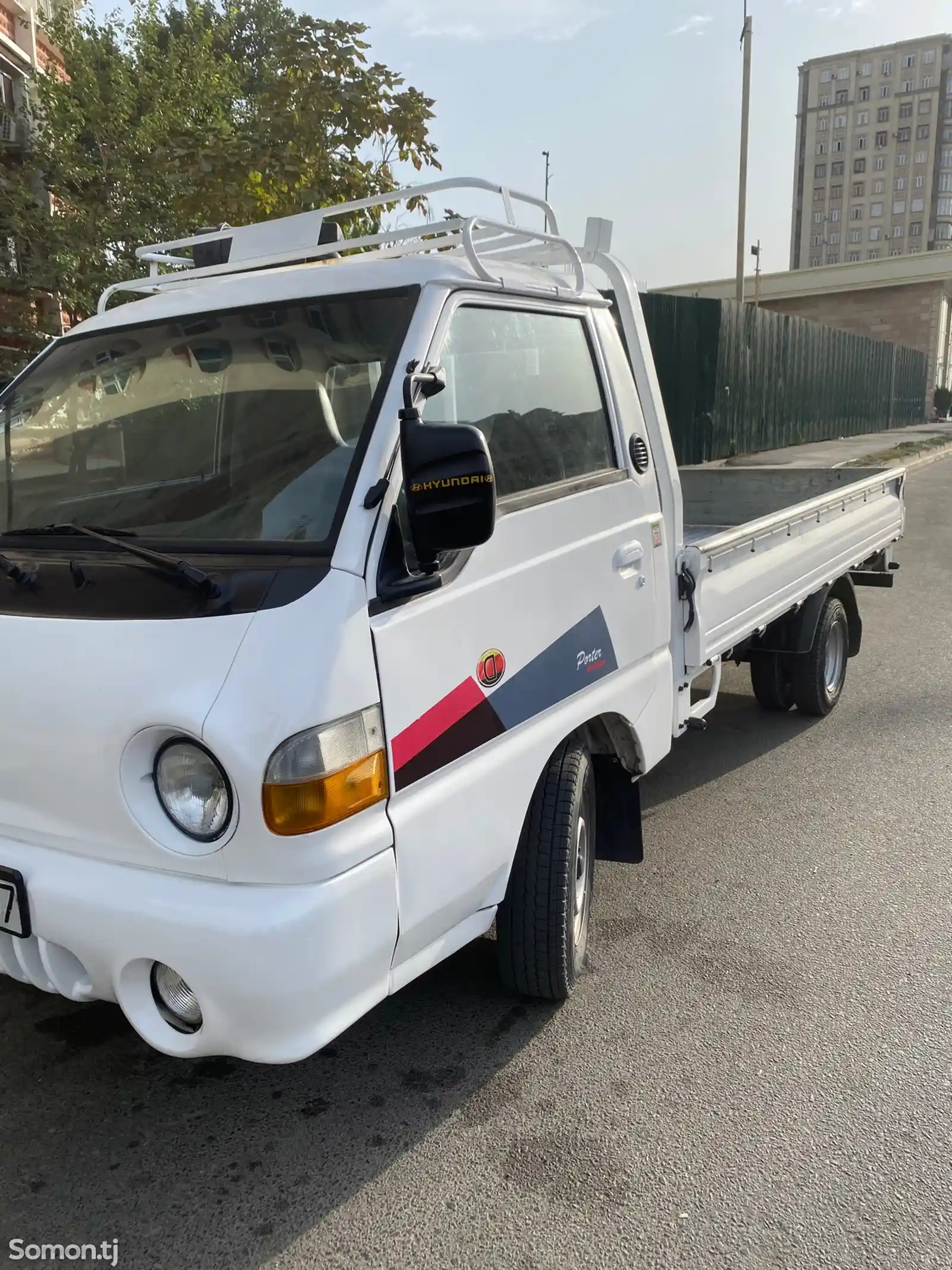 Бортовой автомобиль Hyundai Porter,2004-1