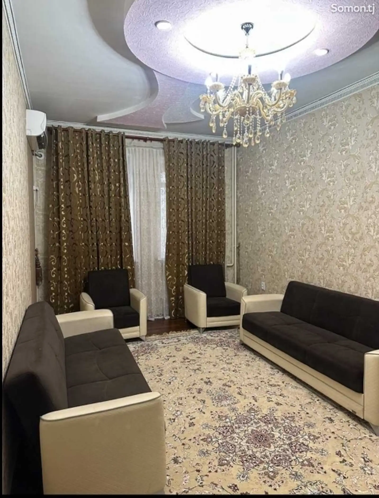 3-комн. квартира, 8 этаж, 90м², 91мкр-2