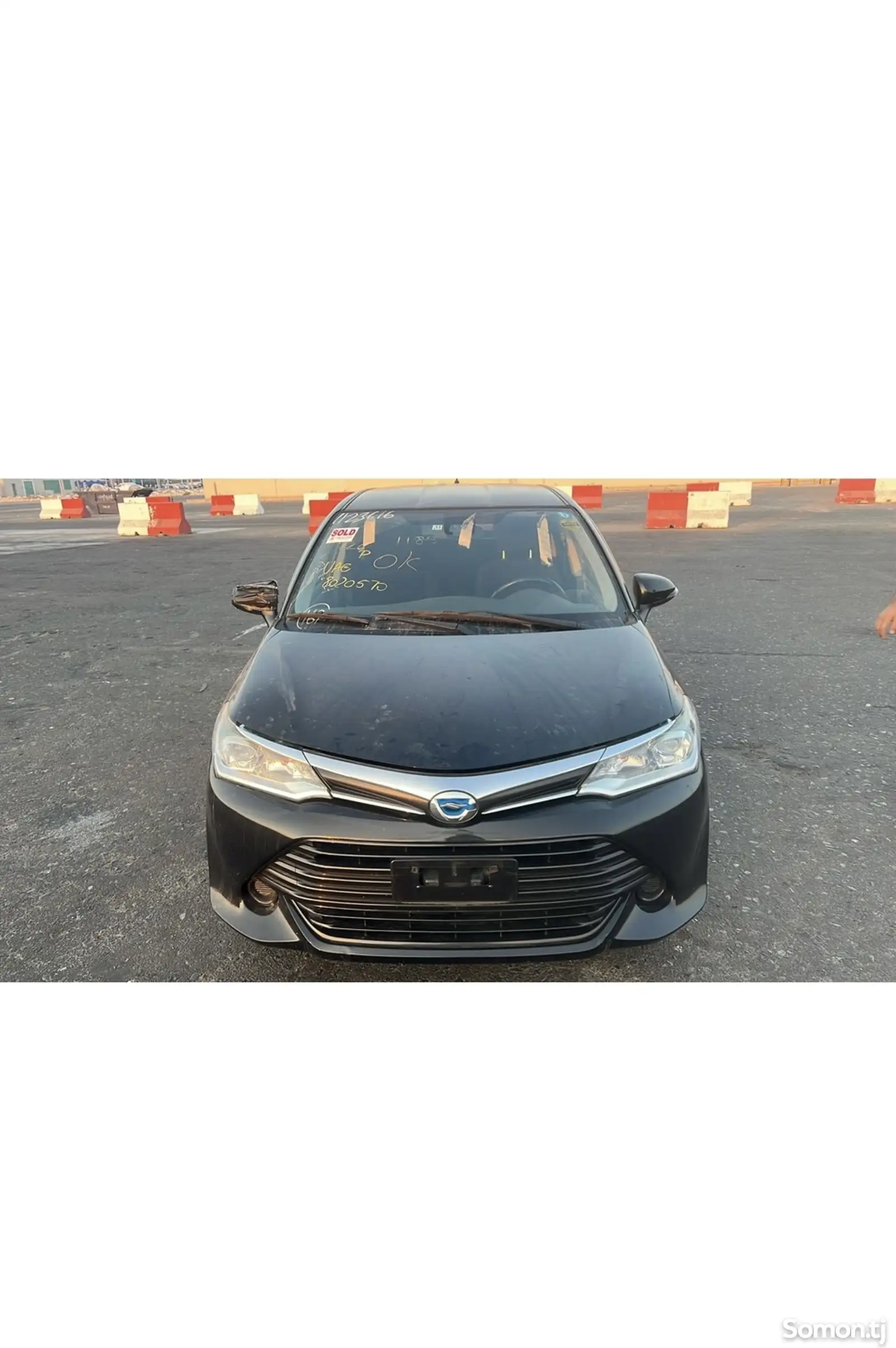 Toyota Fielder, 2015-1