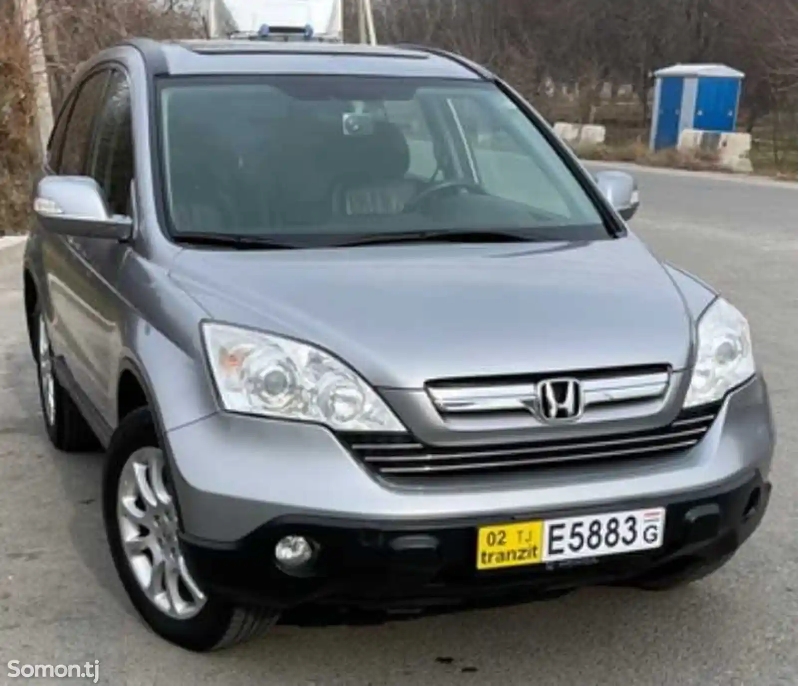 Лобовое стекло на Honda CR-V 3