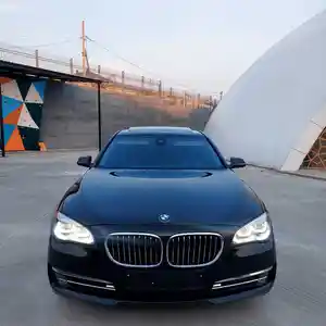 BMW 7 series, 2014