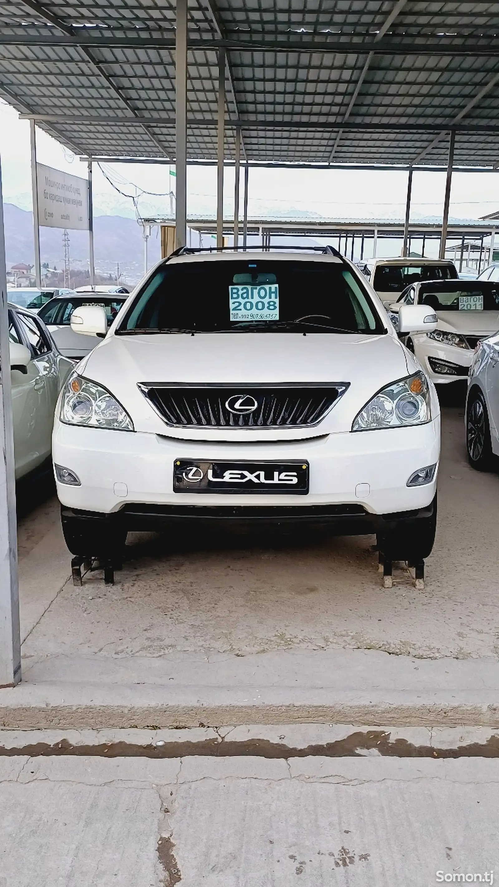 Lexus RX series, 2008-1