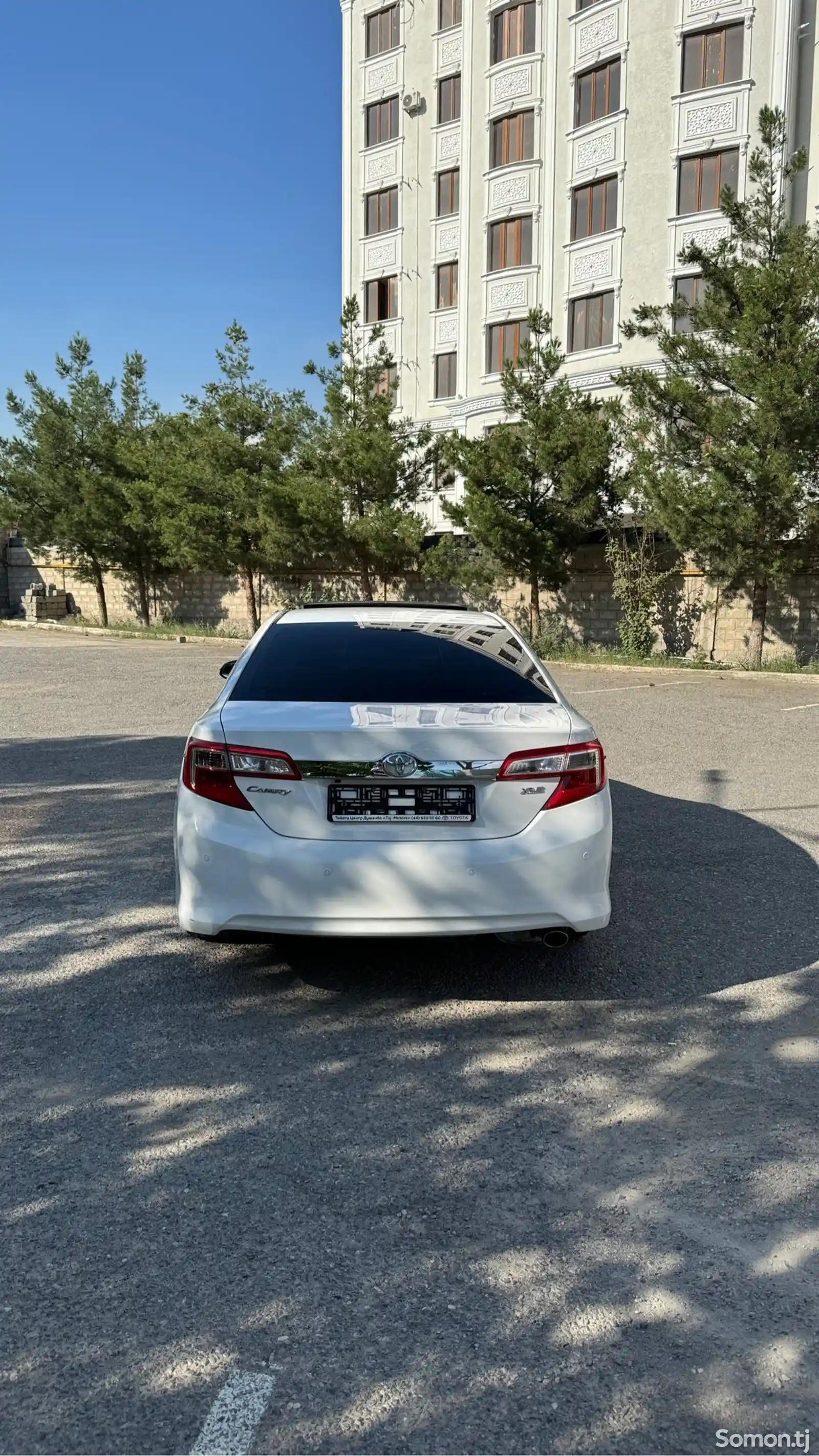 Toyota Camry, 2012-7